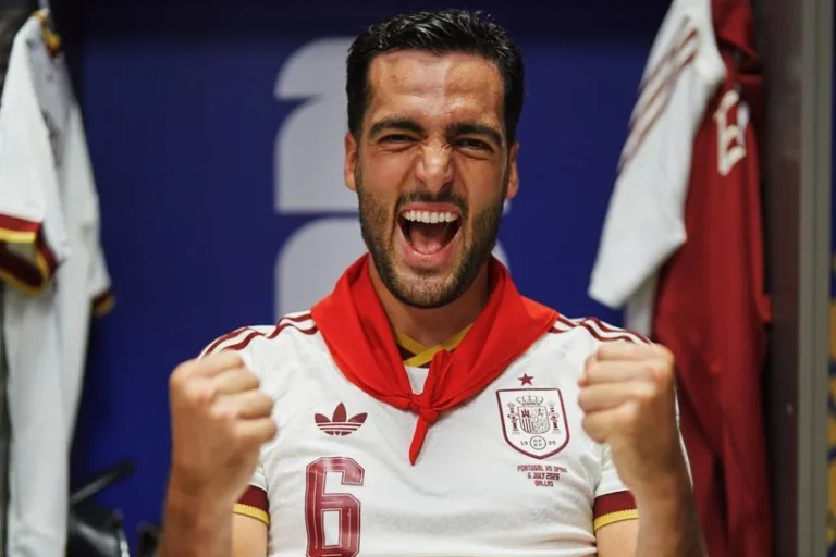 El apellido Merino ya brilló en Leganés mucho antes del Mundial 2026