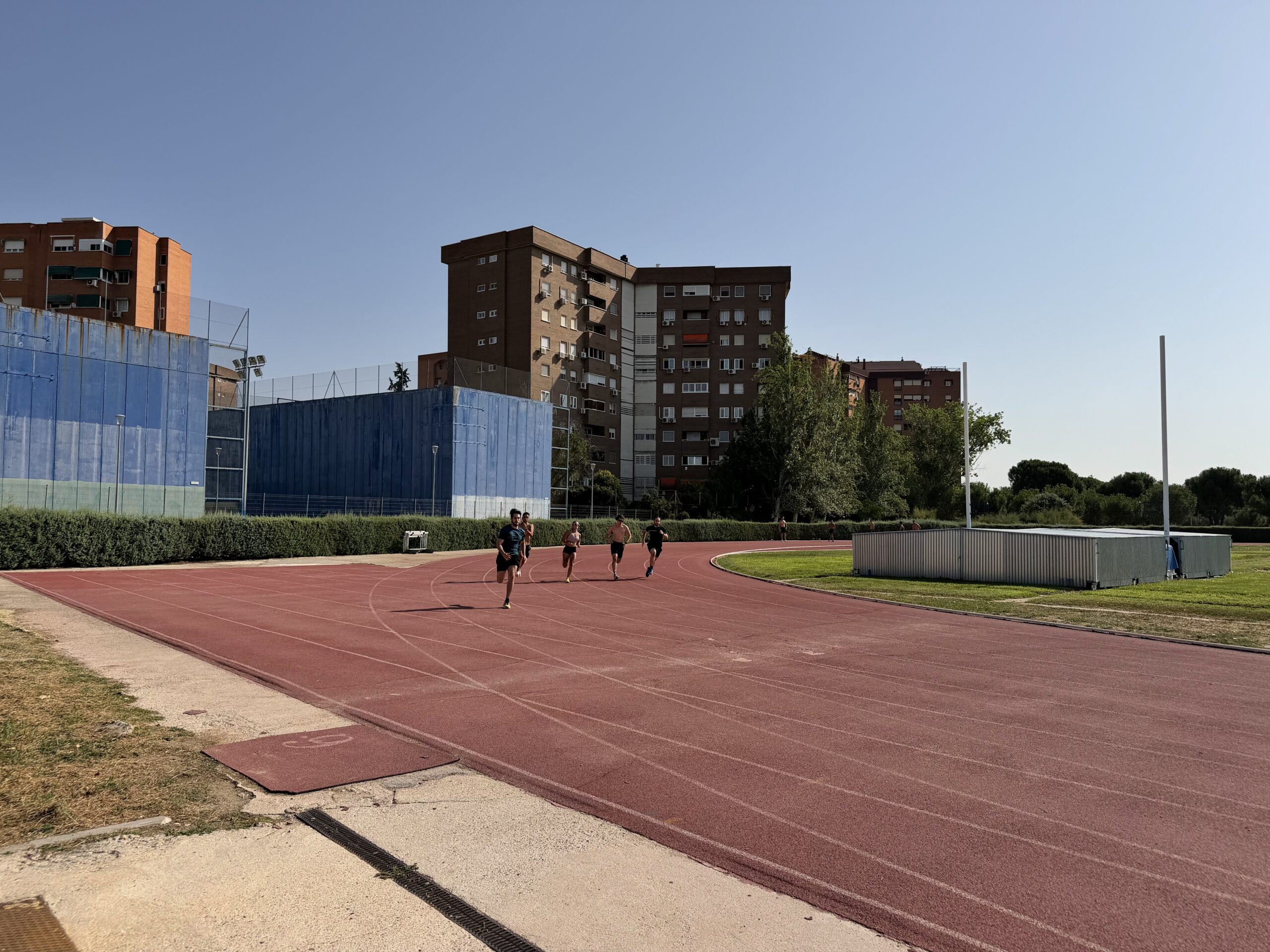 pistas atletismo leganes