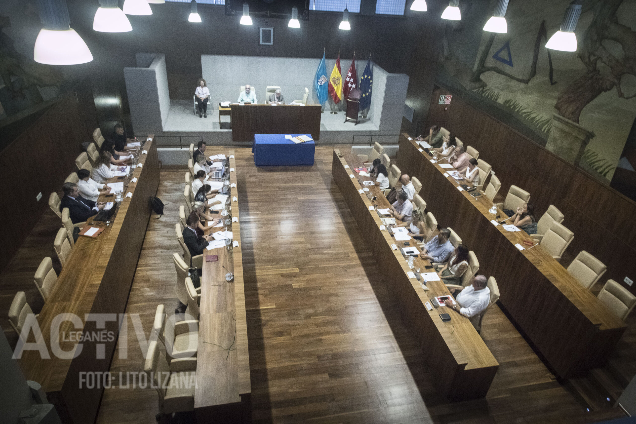 pleno ayuntamiento leganes