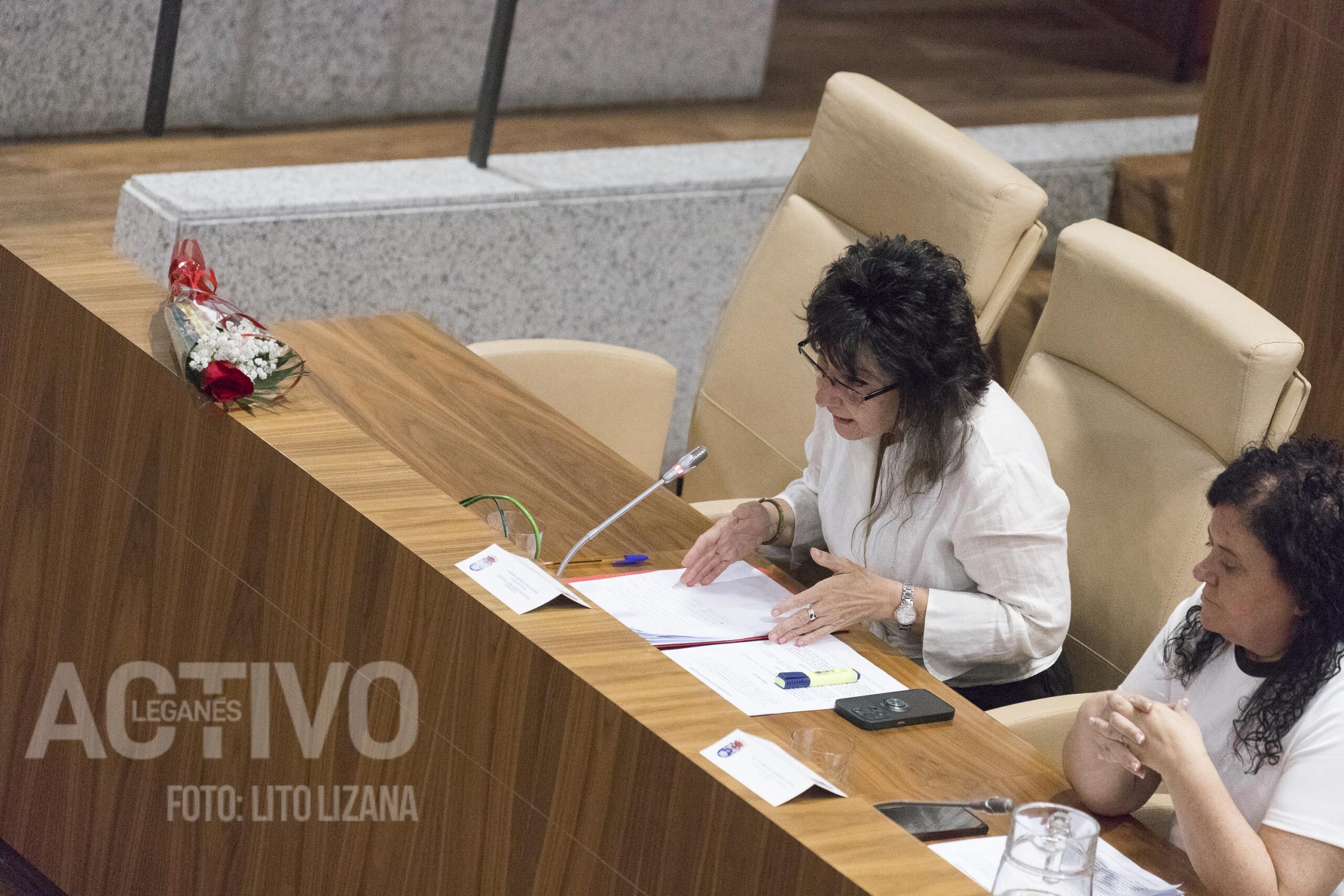 concepcion saugar portavoz psoe leganes