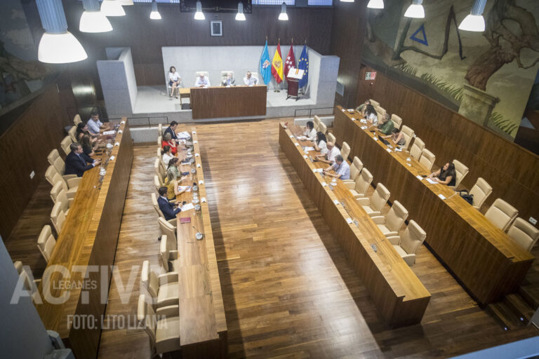 El pleno de las ausencias aprueba 1.3 millones para renovar contenedores y mobiliario público