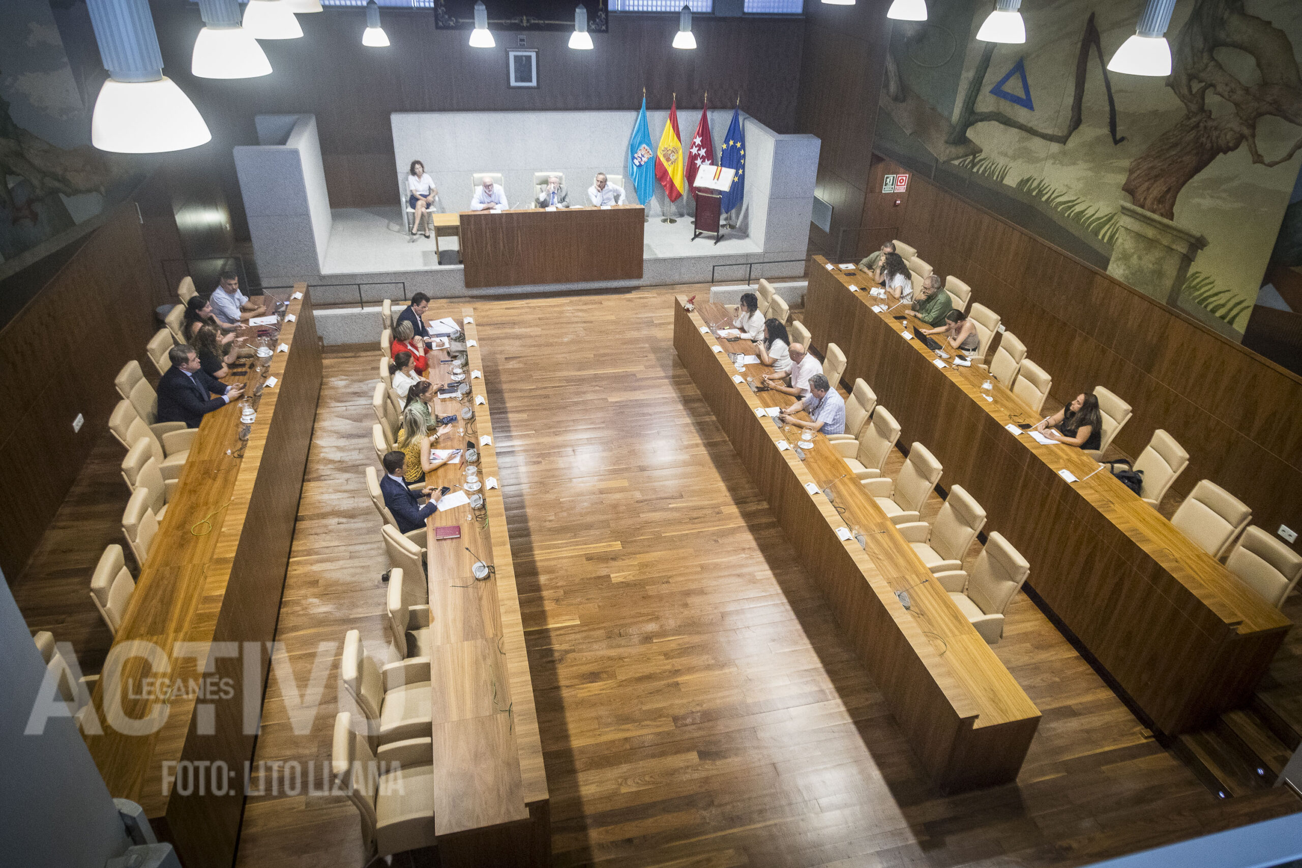 pleno extraordinario leganes 2026
