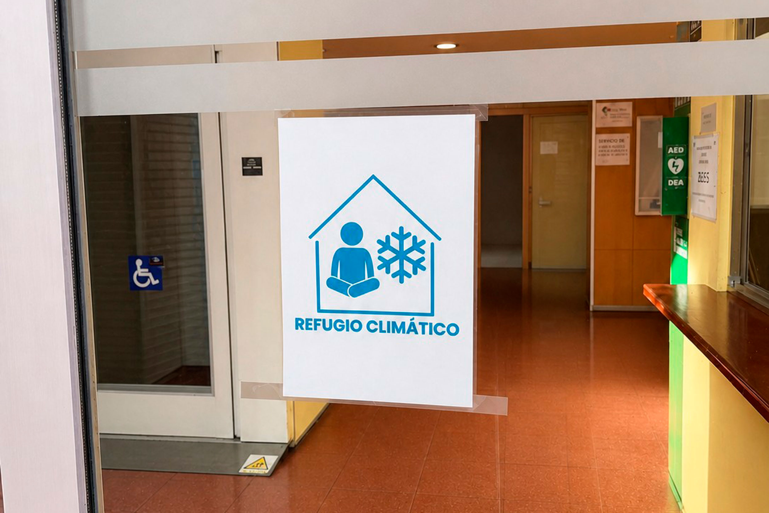 refugio climatico leganes