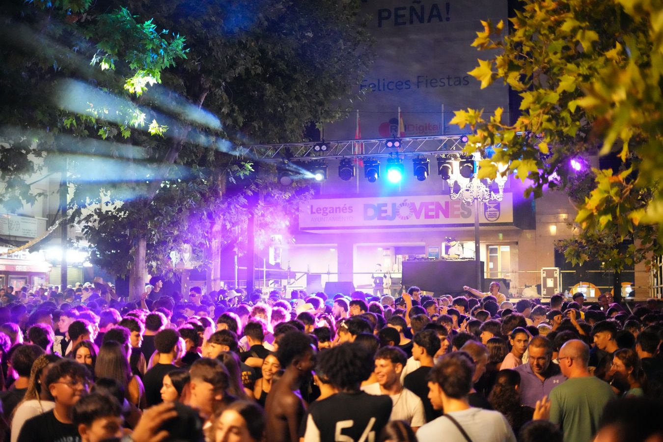 fiestas butarque leganes 2026