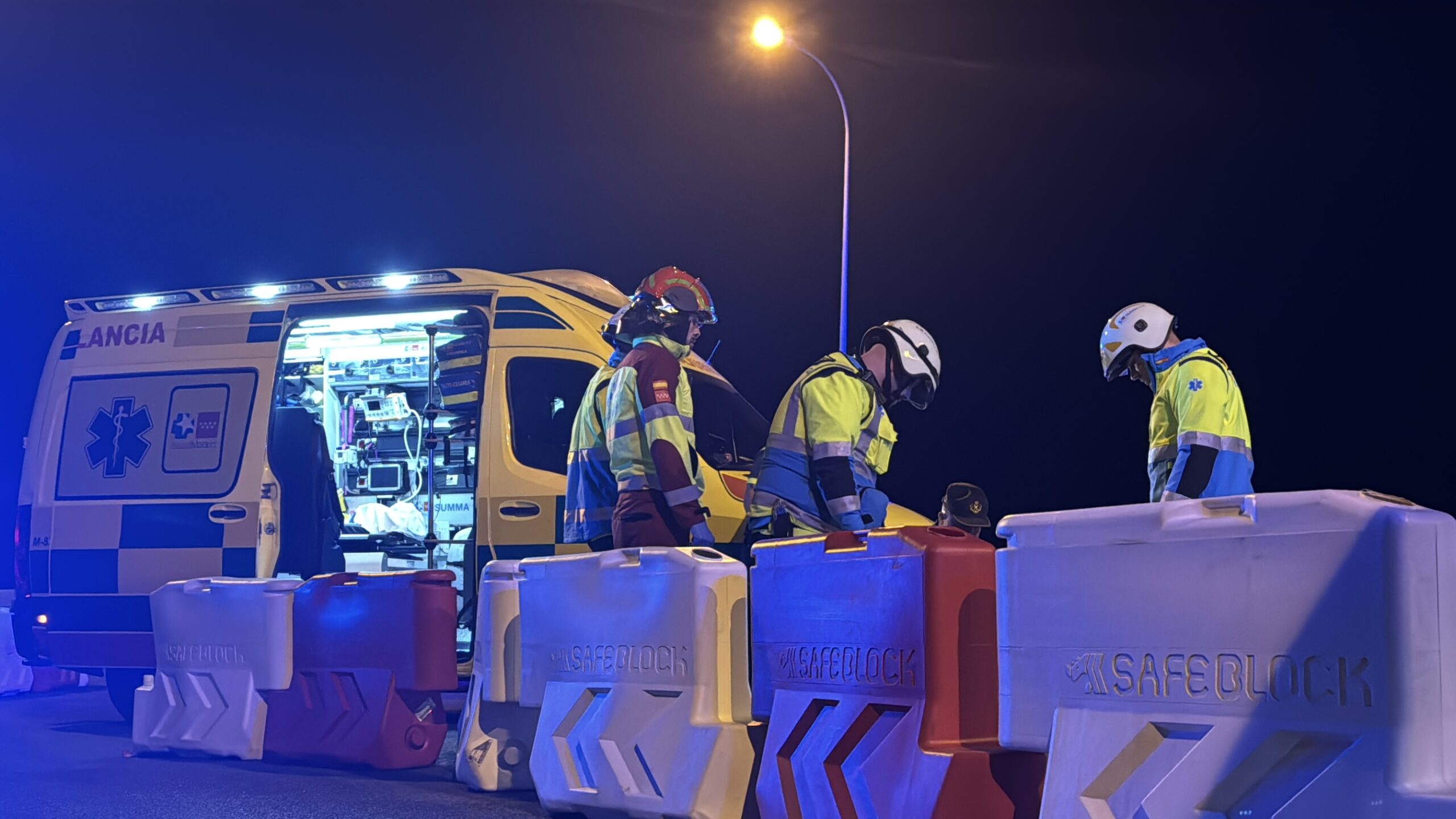accidente mortal motorista leganes