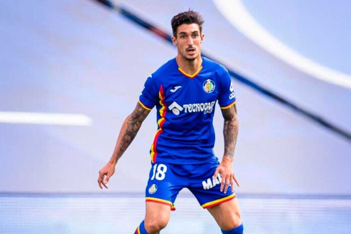Alex Sancrís en el Getafe FC