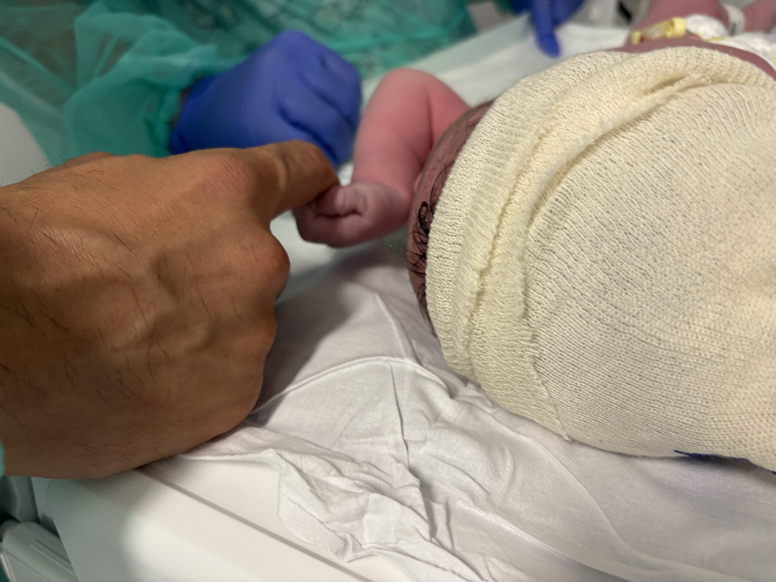 bebe nacido hospital severo ochoa leganes