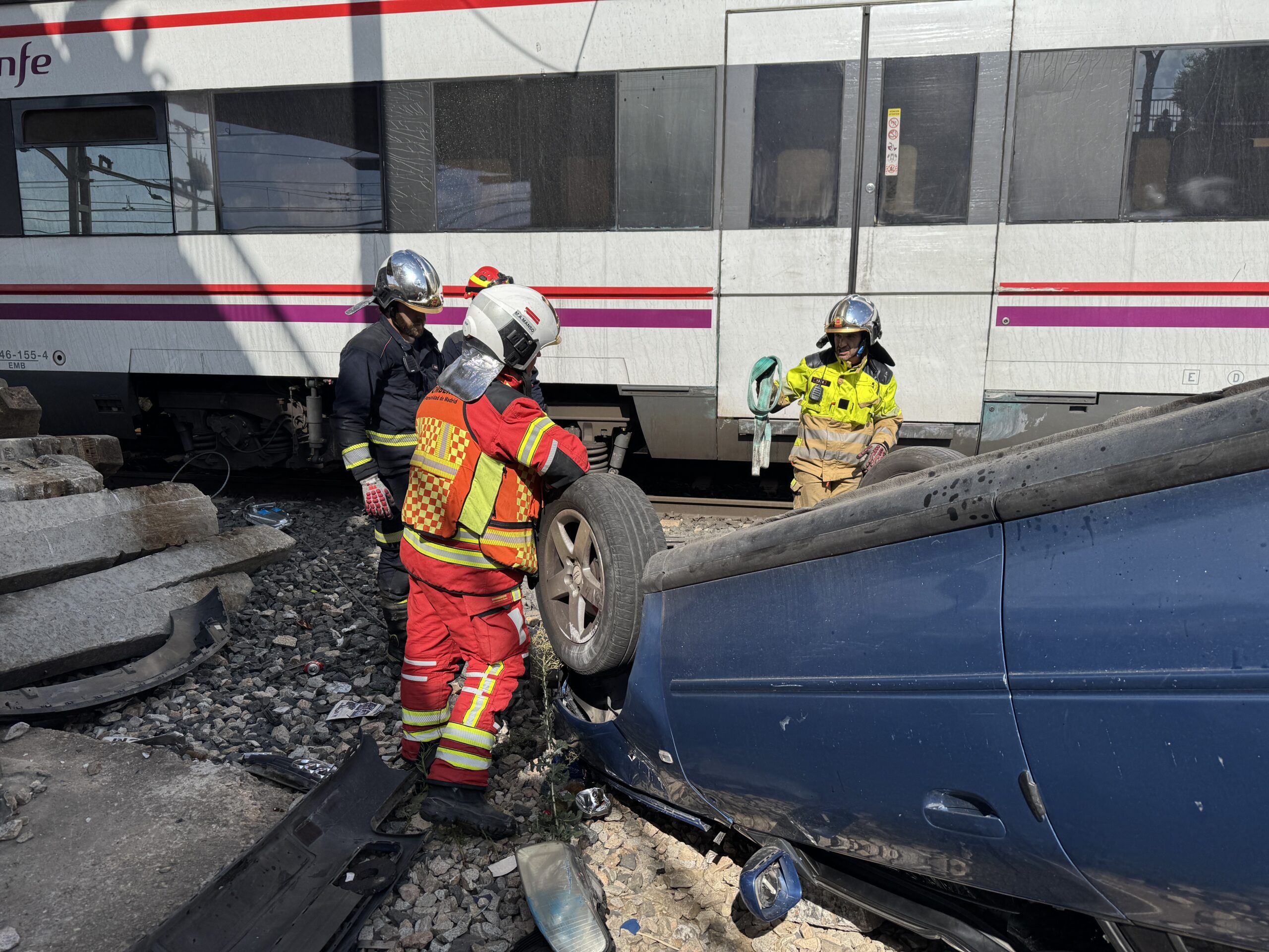 coche renfe cercanias fuenlabrada