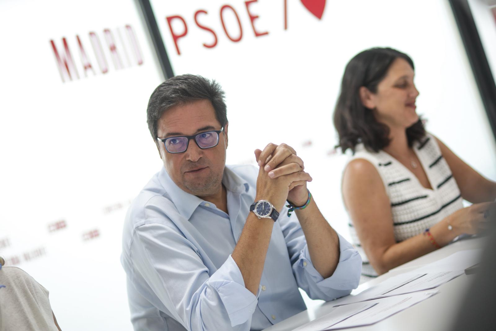 ejecutiva psoe madrid oscar lopez