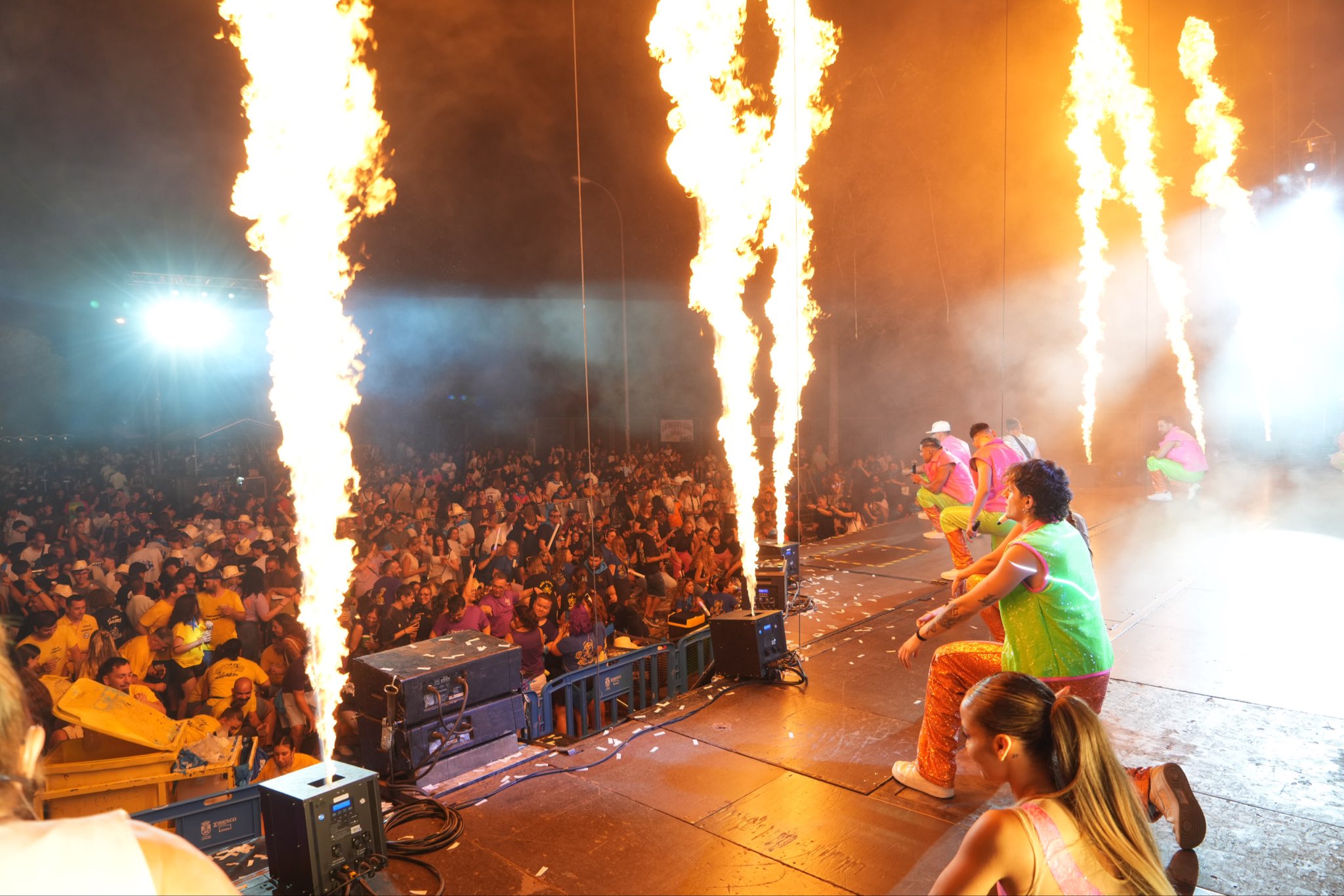 Orquesta Praia de Noia en las Fiestas de Butarque 2026