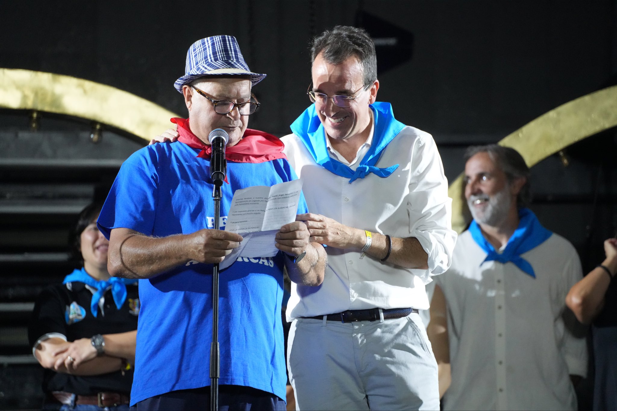Pregón de las Fiestas de Butarque 2026
