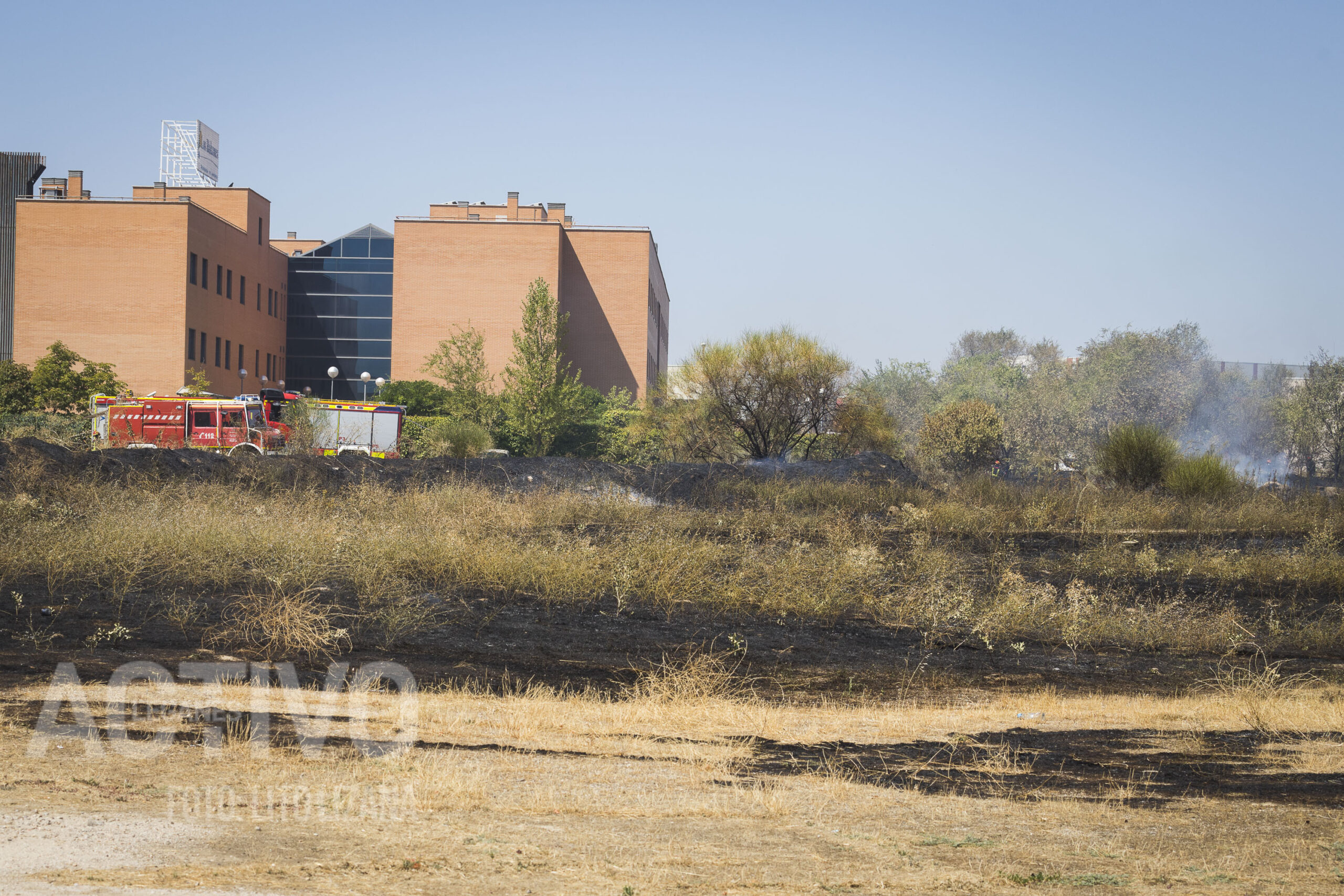 incendio leganes pastos residencia mayores
