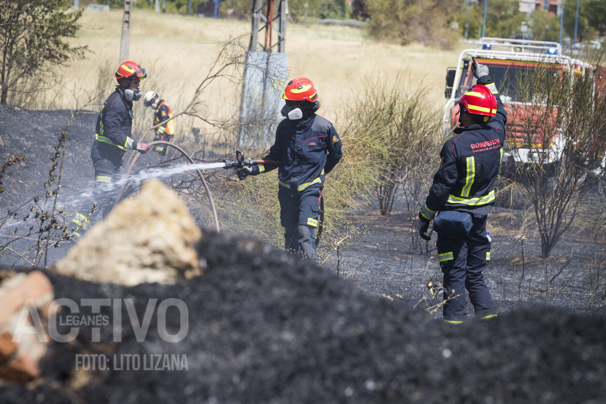 incendio leganes pastos residencia mayores