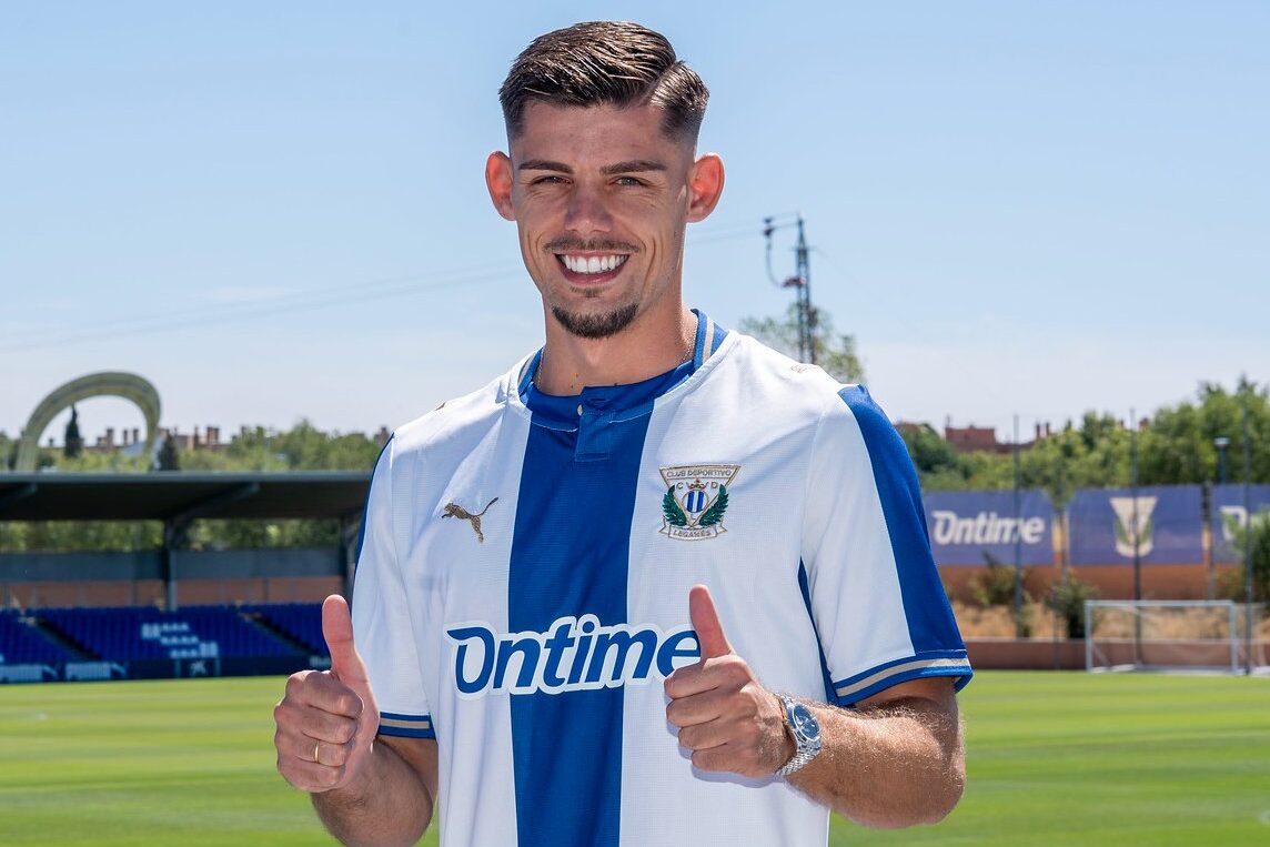 javi montero leganes