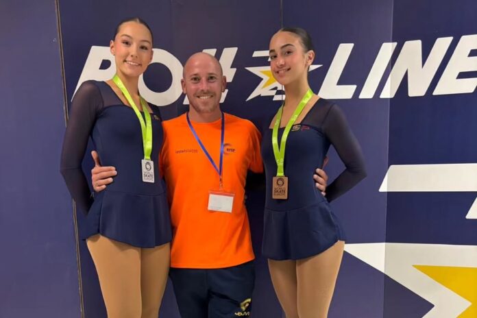Campeonato europeo patinaje en linea