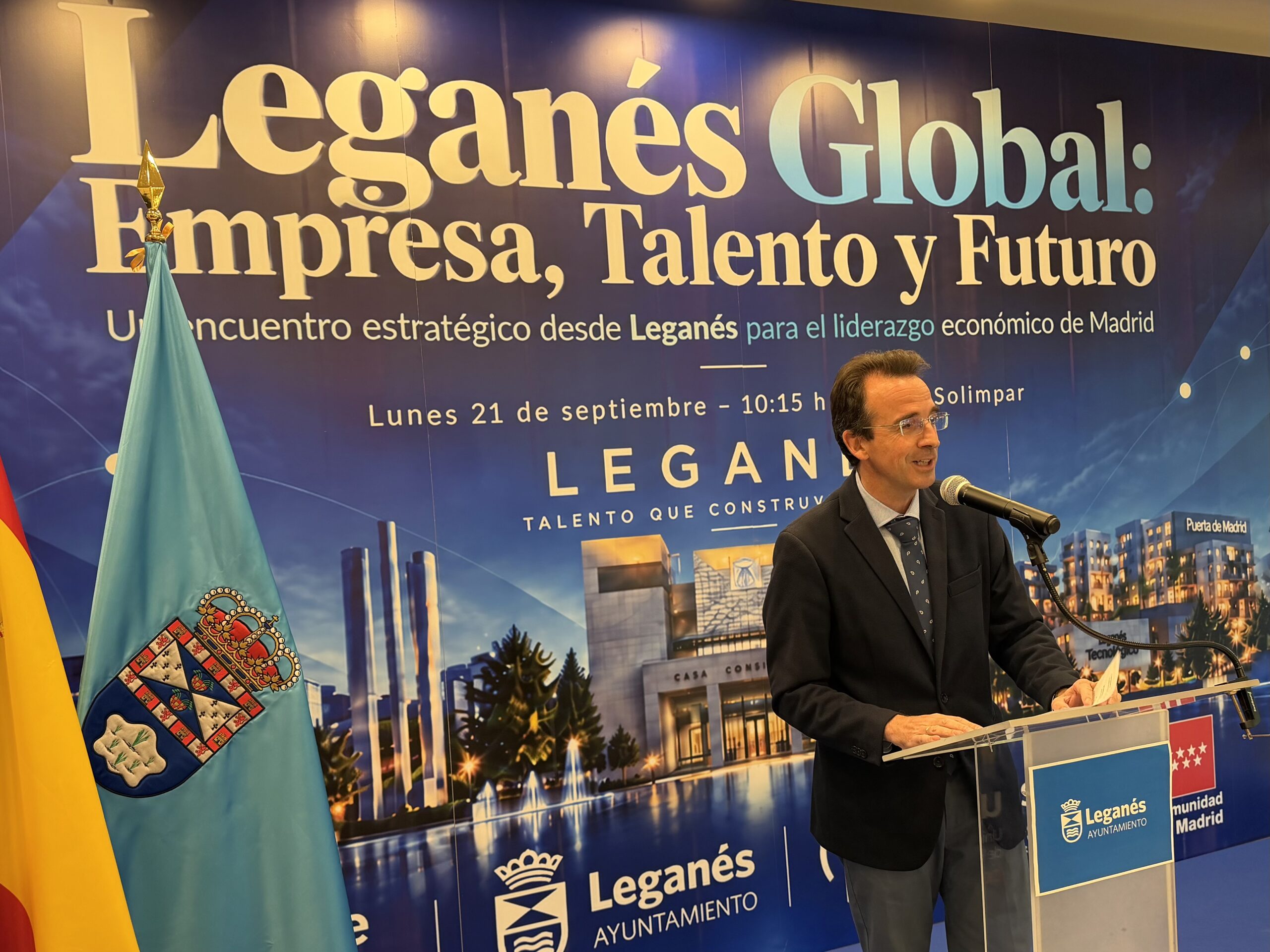 III Encuentro Empresarial ‘Leganés Global’.