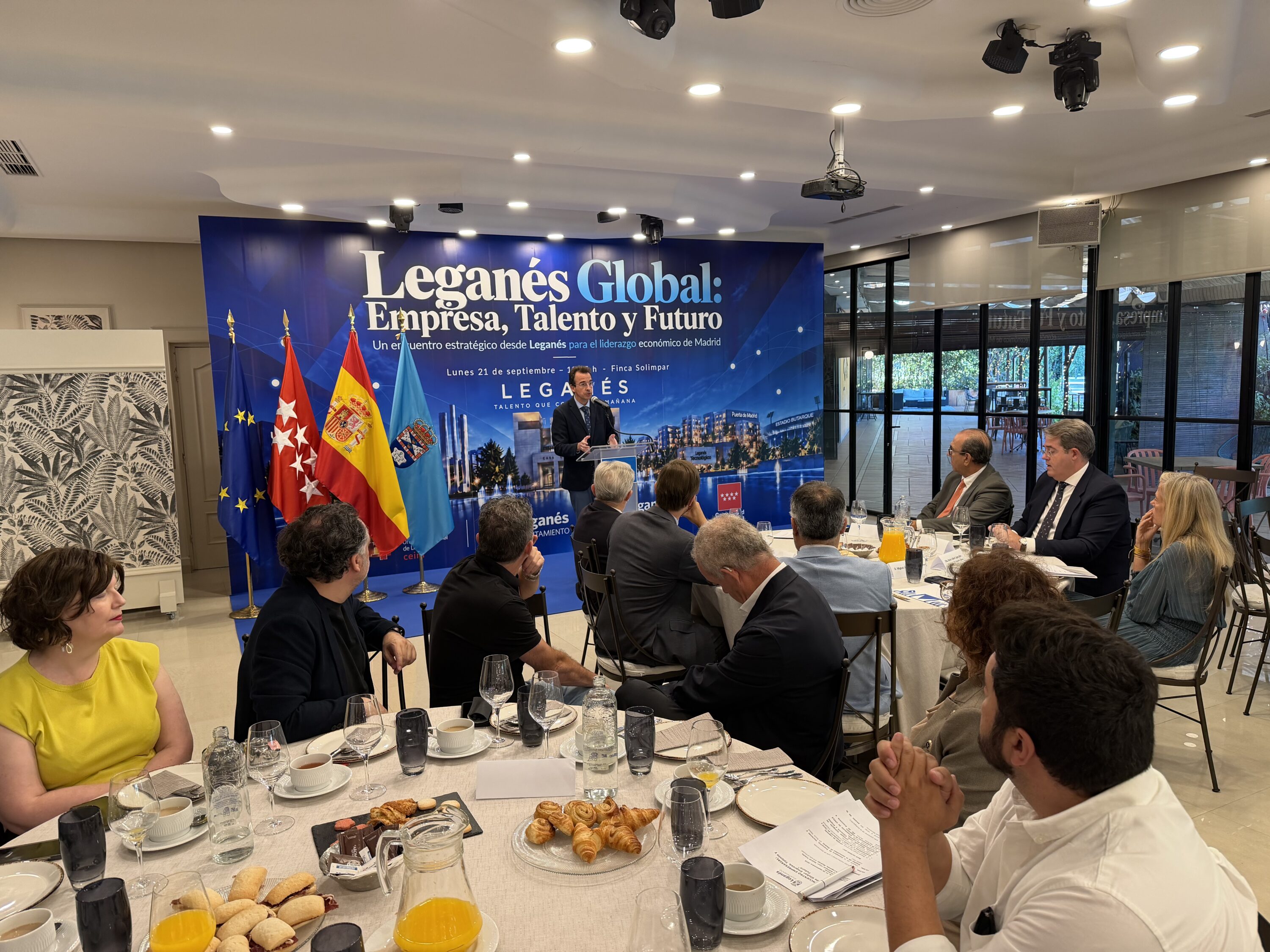 III Encuentro Empresarial ‘Leganés Global’.