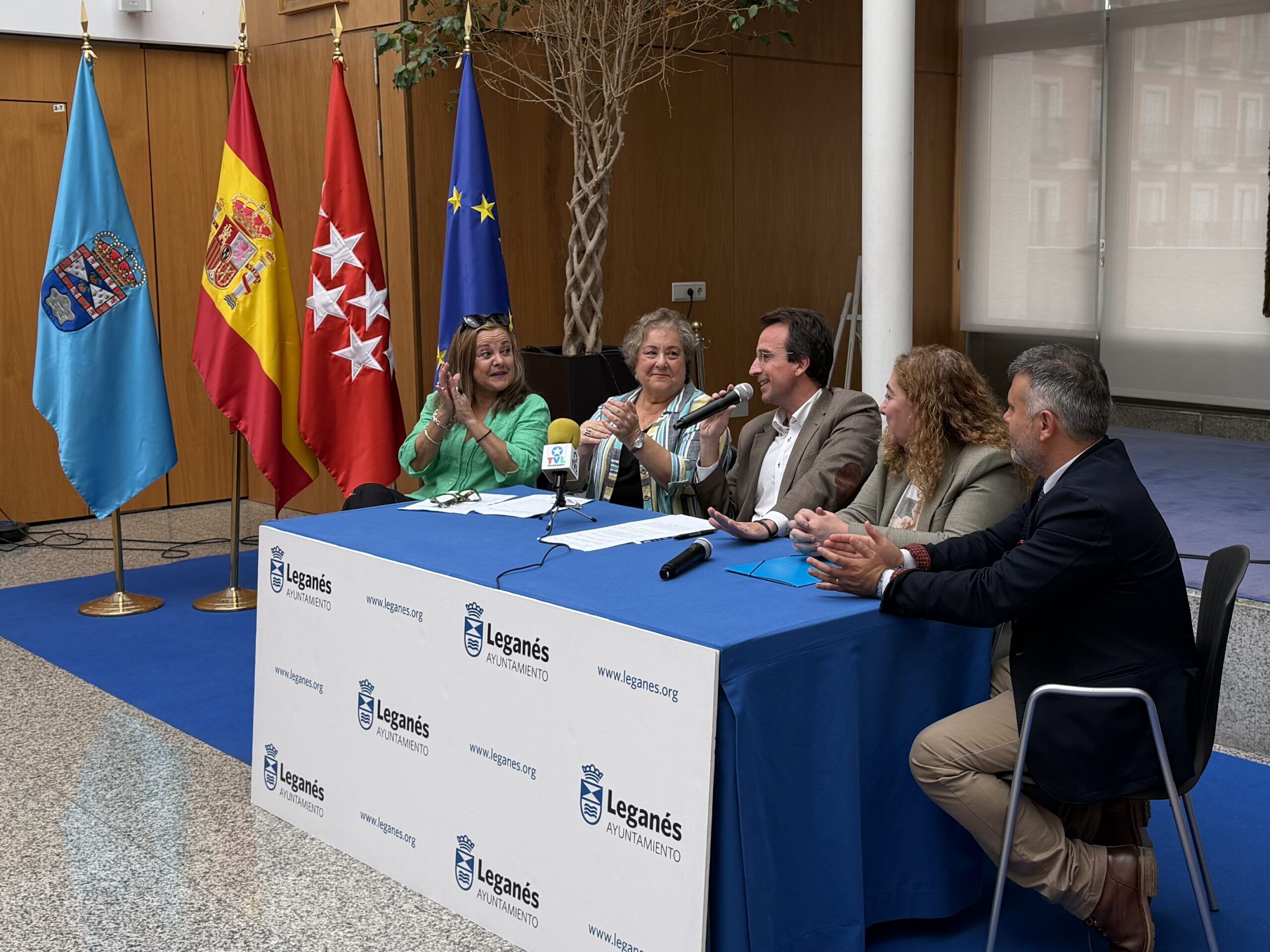 presentacion gala teatro leganes