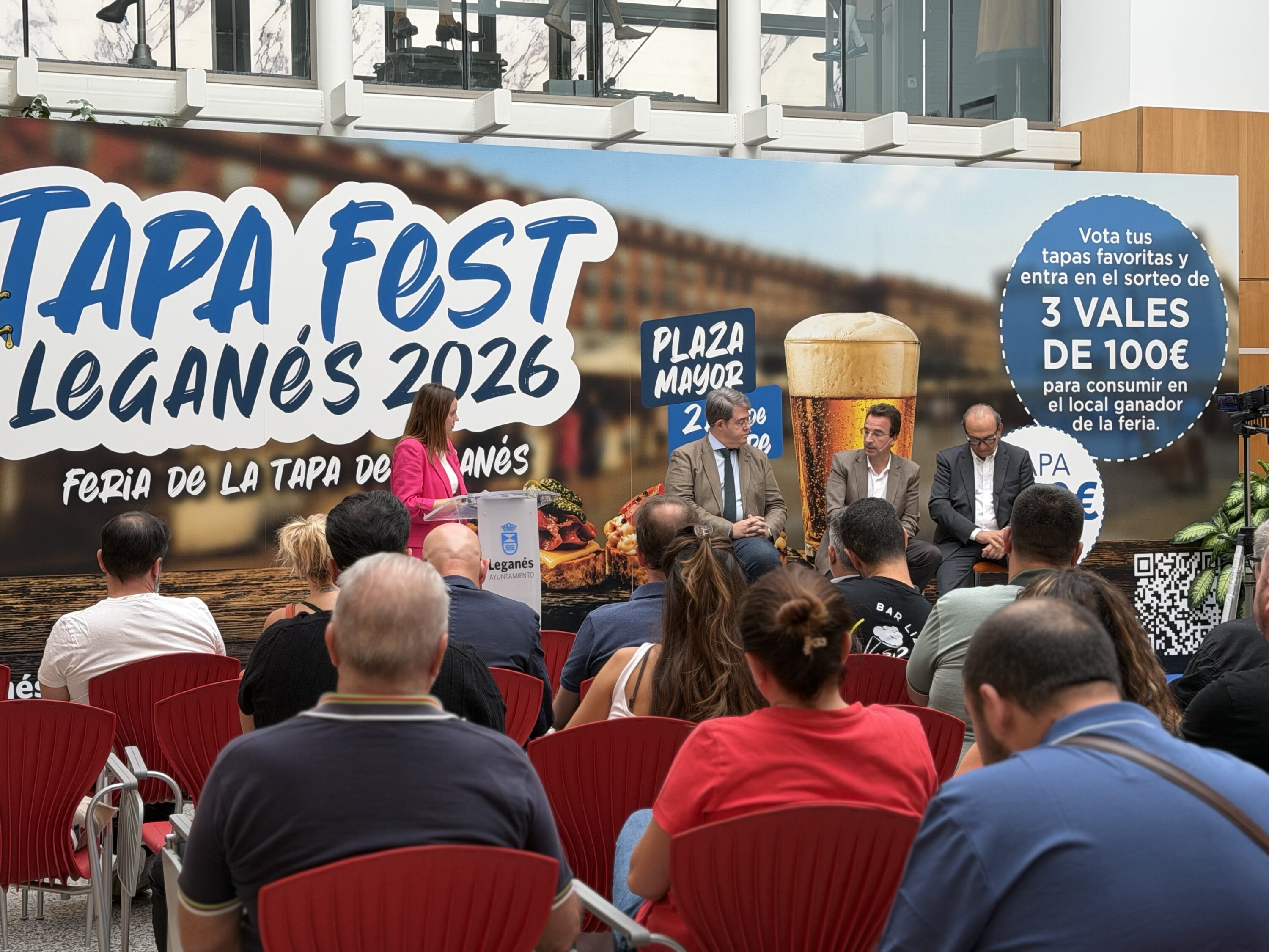 acto presentacion tapa fest 2026