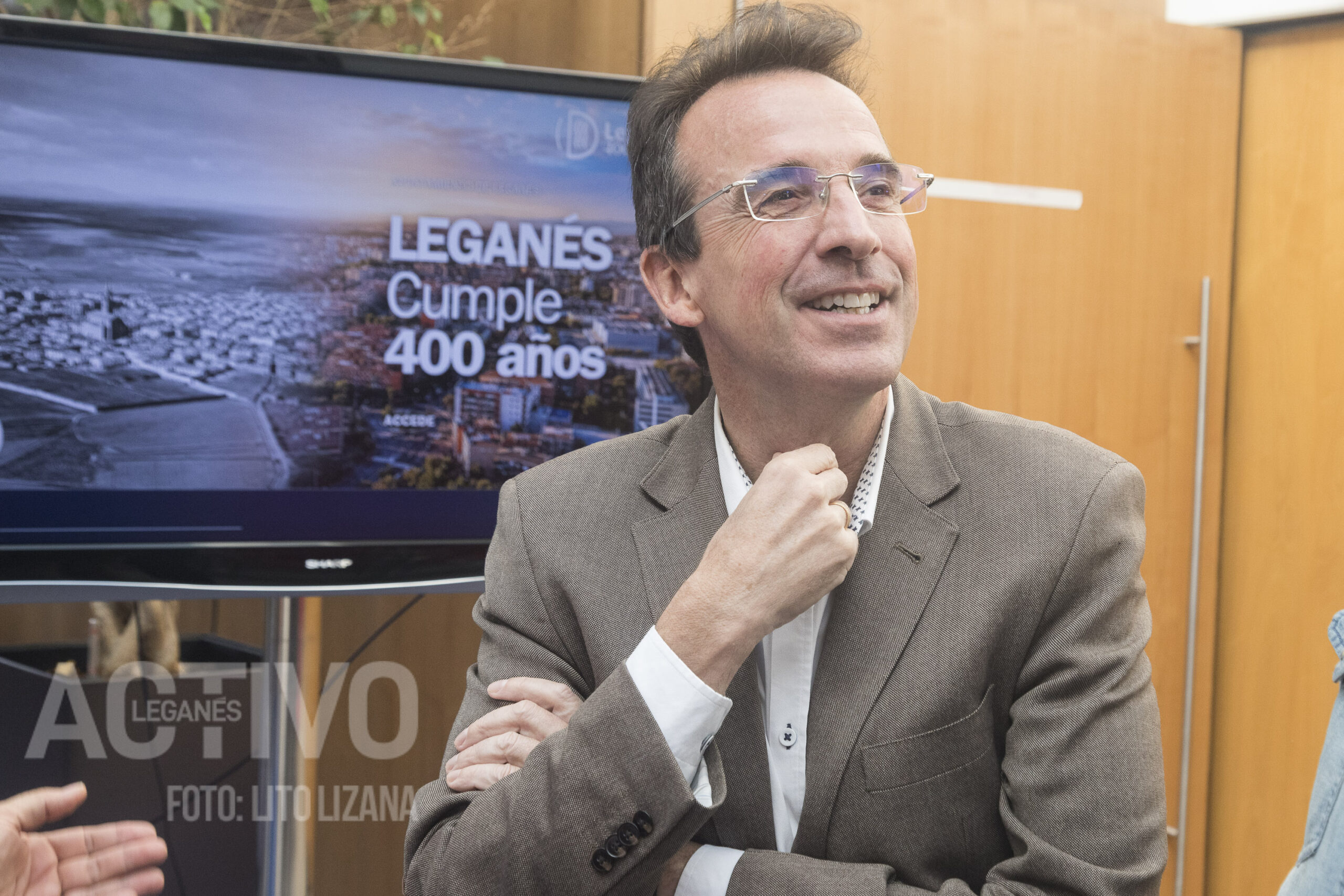 aniversario villa leganes miguel angel recuenco