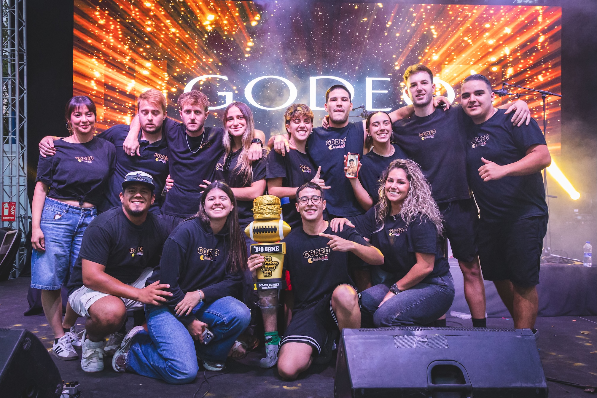 godeo ganadores the champion burger