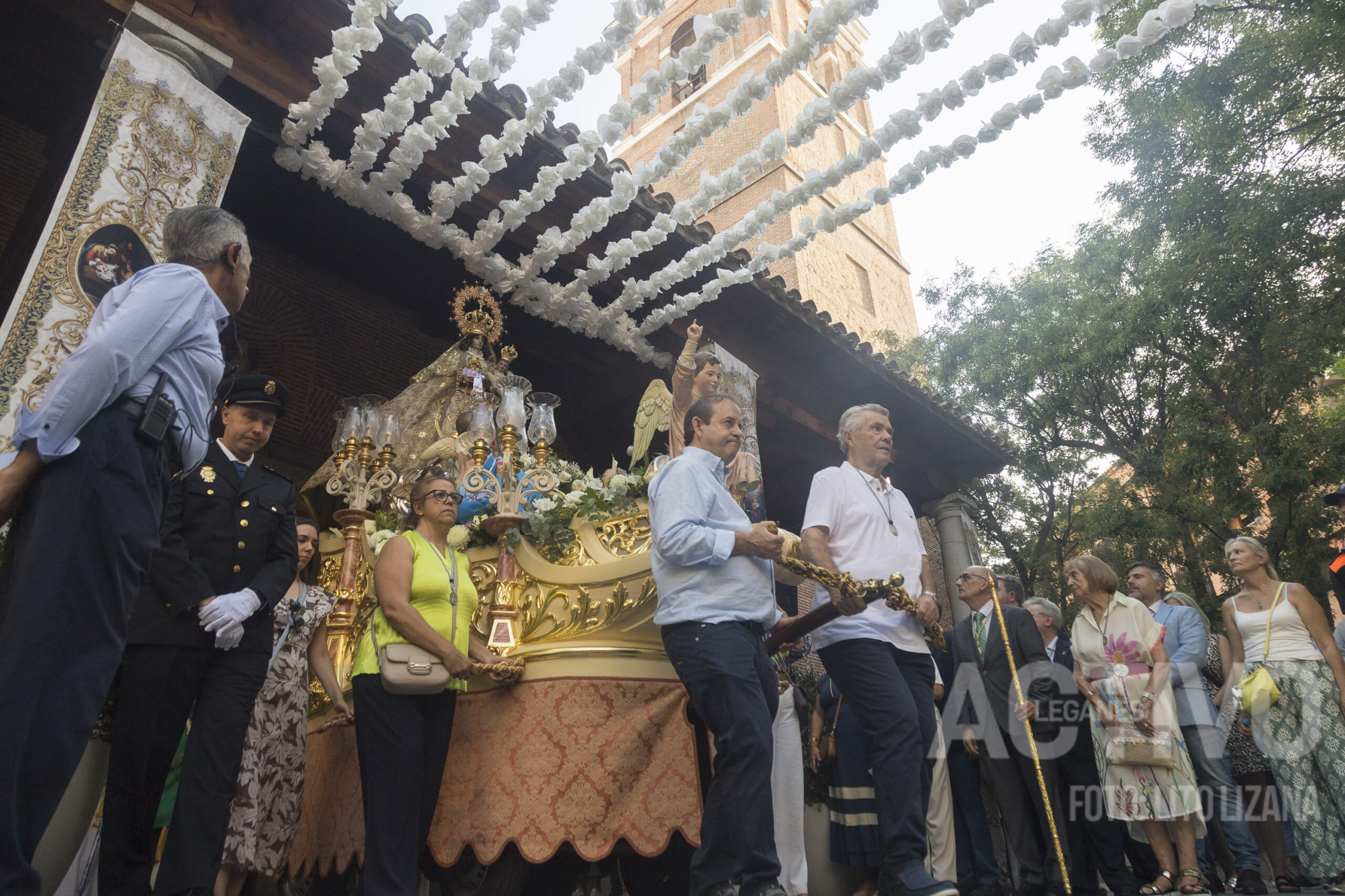 virgen butarque sale de san salvador