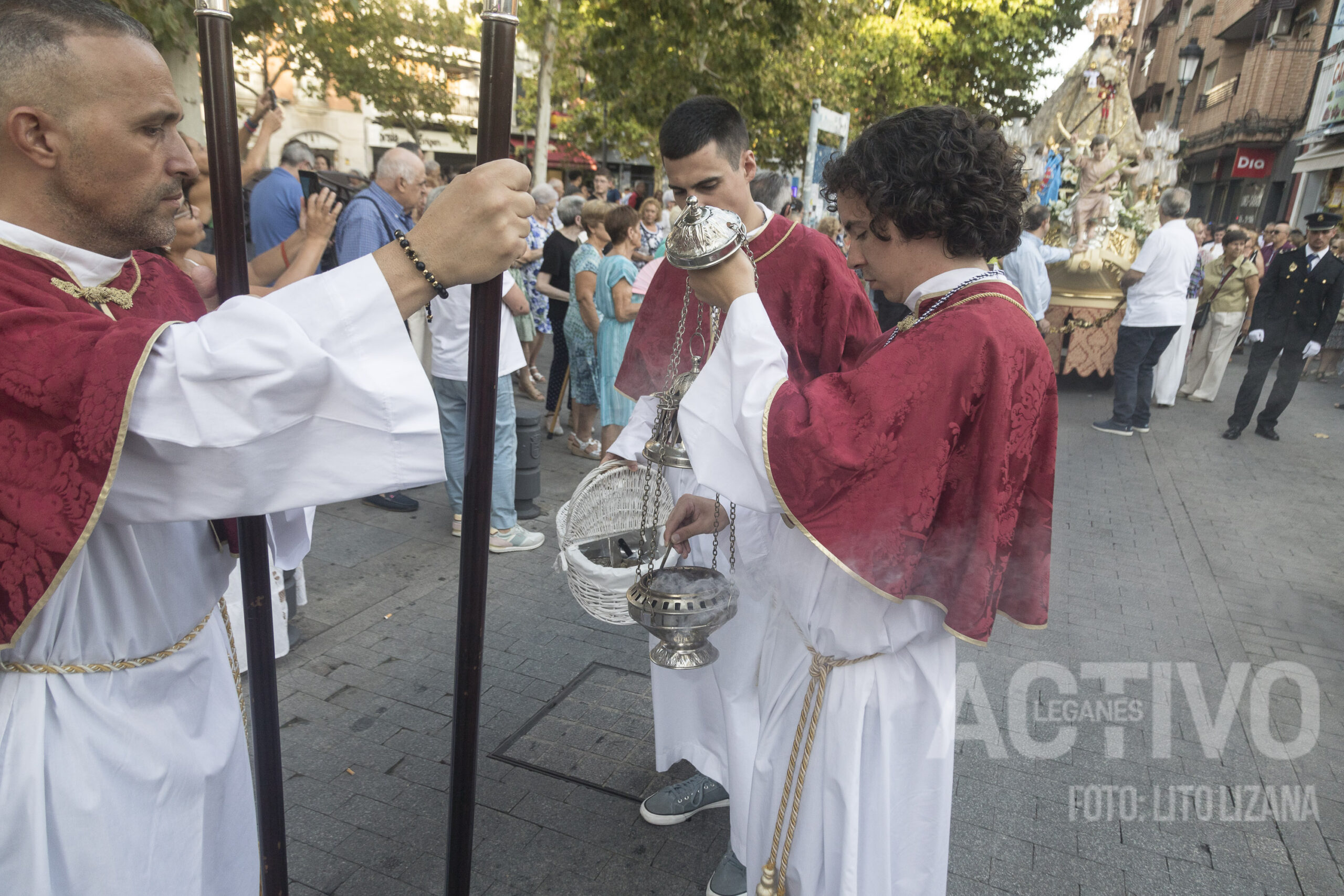 incienso virgen butarque leganes