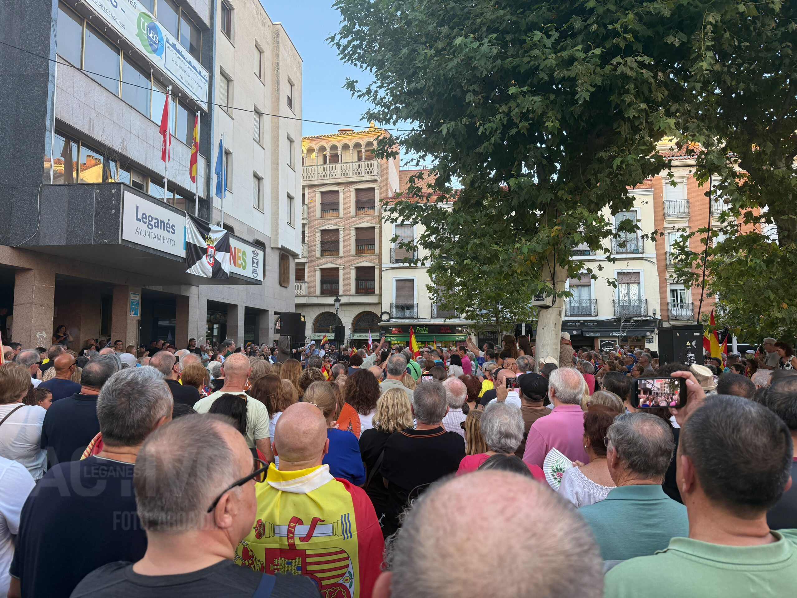 concentracion por ceuta leganes