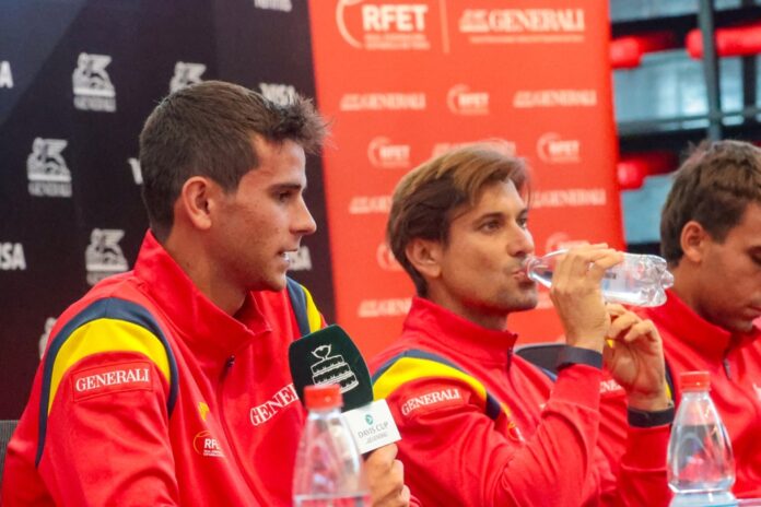 rafa jodar copa davis david ferrer