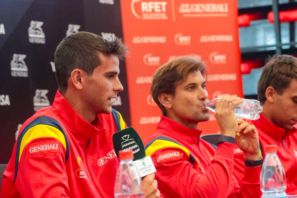 rafa jodar copa davis david ferrer