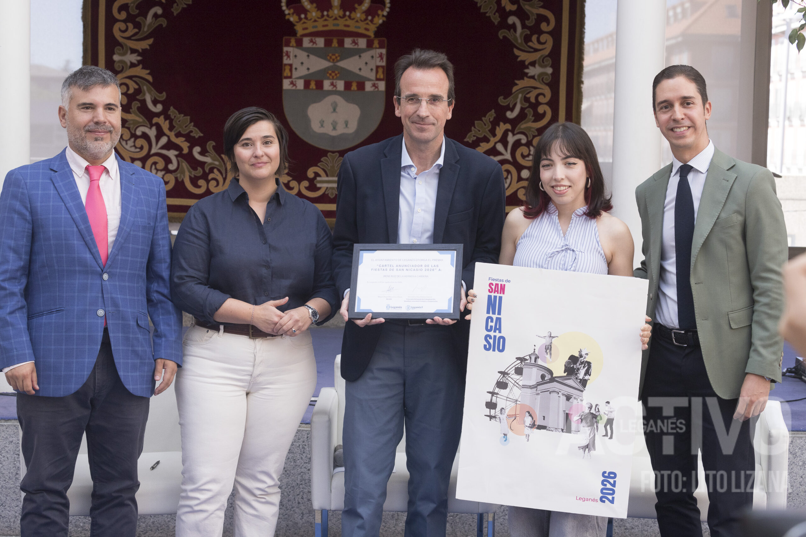 rueda de prensa san nicasio 2026