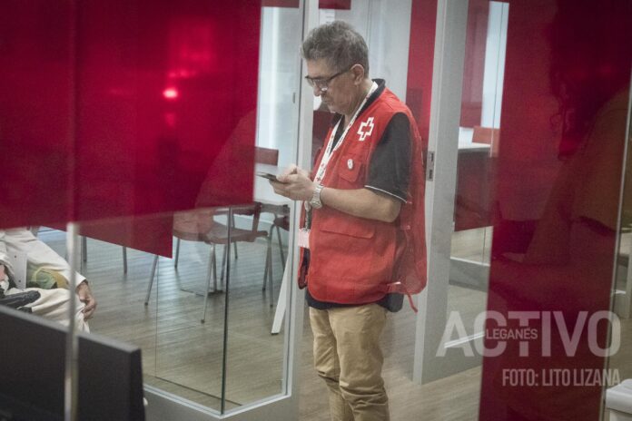 reportaje cruz roja leganes 50 aniversario