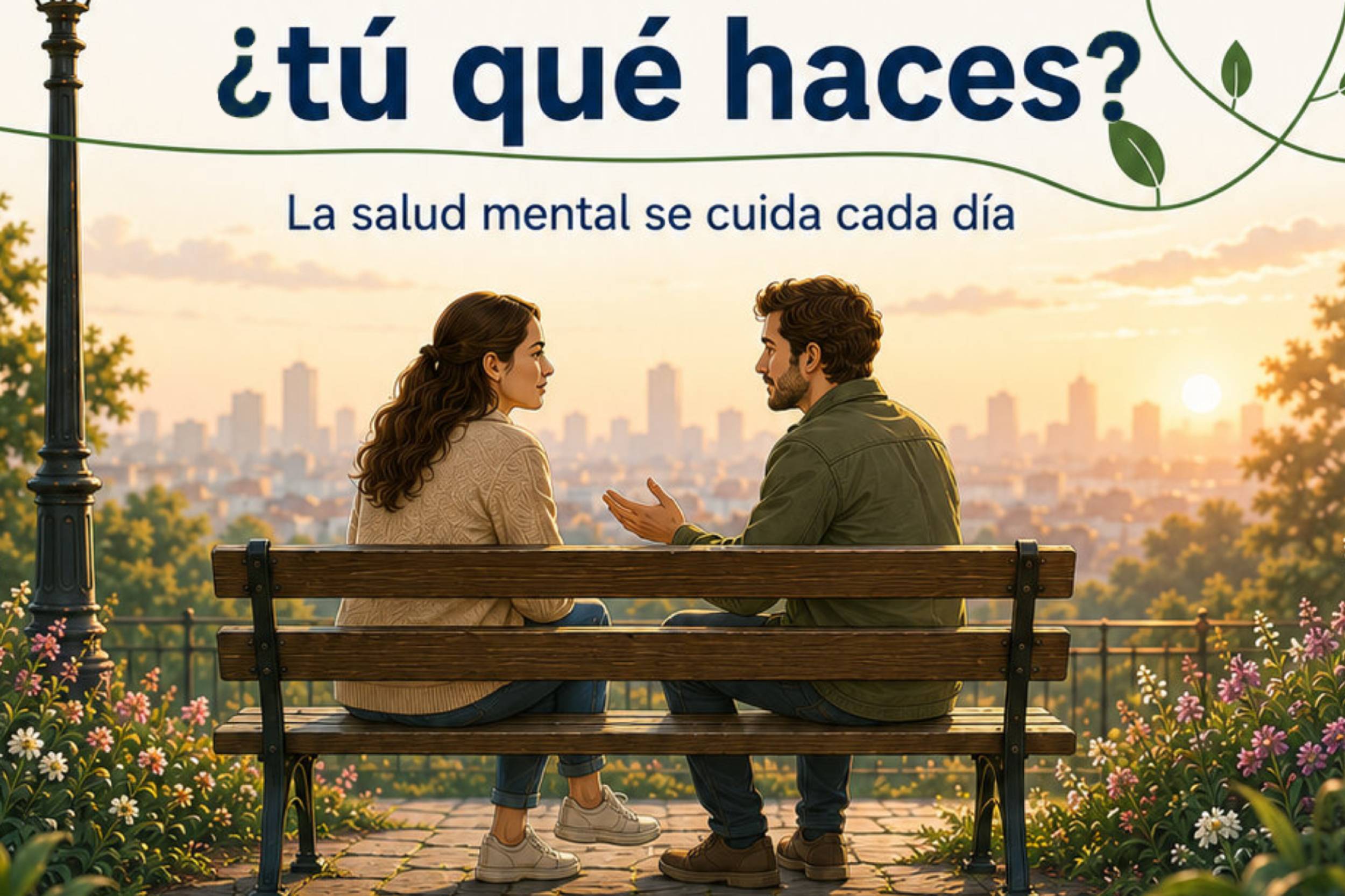 dia salud mental prevencion suicidio leganes