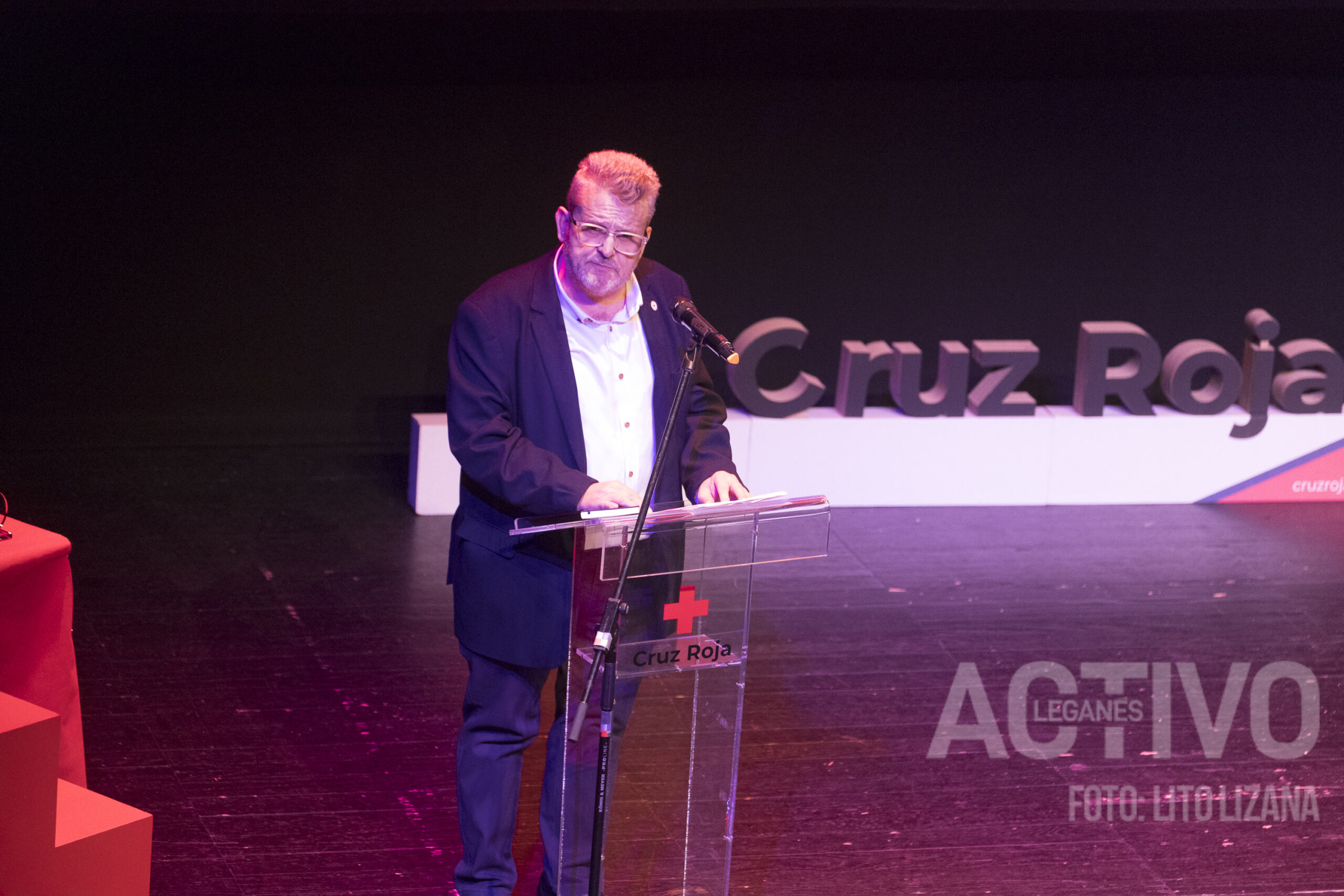 acto 50 aniversario cruz roja leganes