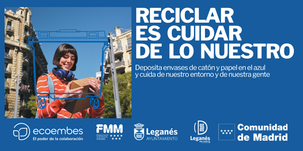 banner LEGANÉS ACTIVO