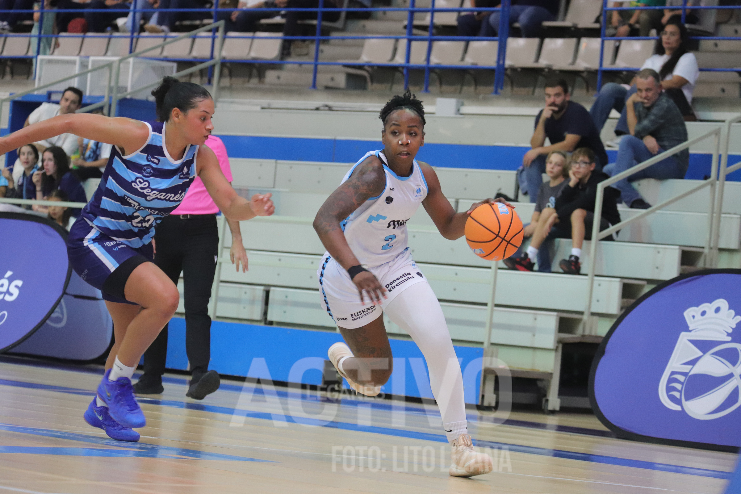 Baloncesto Leganés IDK euskotren
