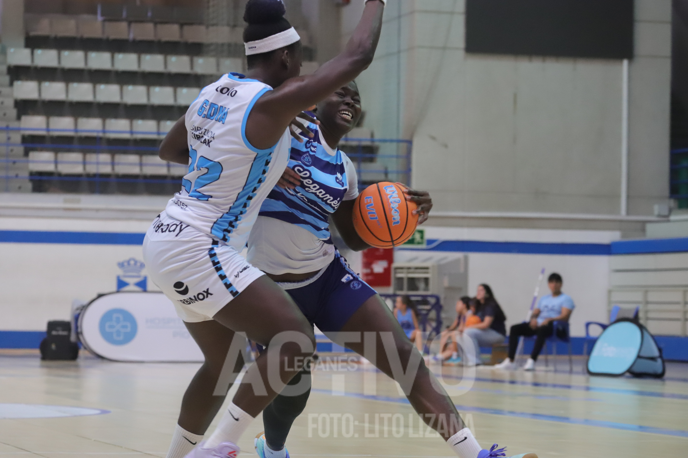 Baloncesto Leganés IDK euskotren