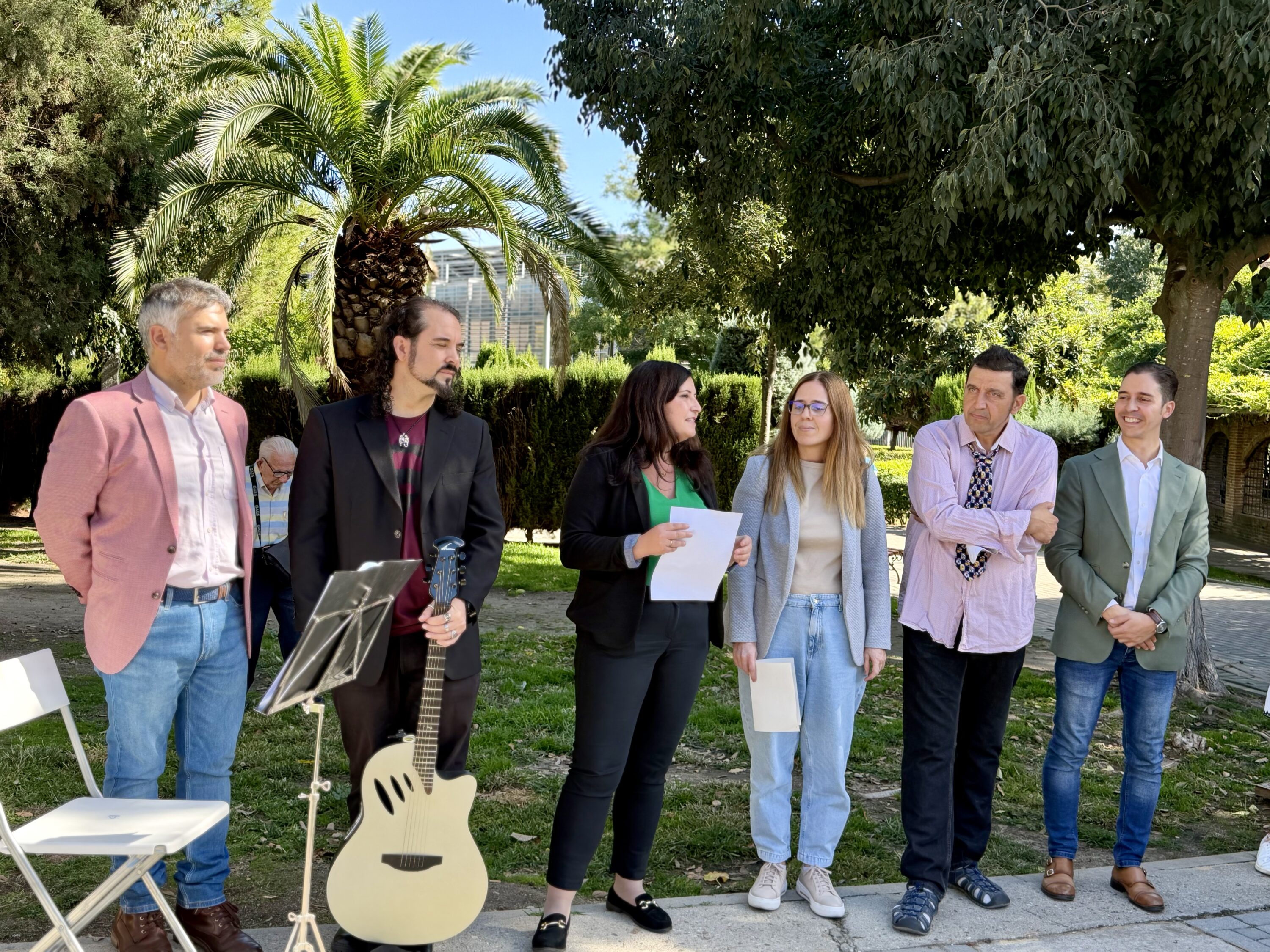 inauguracion lazo fortalezas leganes