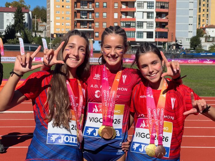 Noa Llorente , Marta Rodríguez , Emma Sánchez