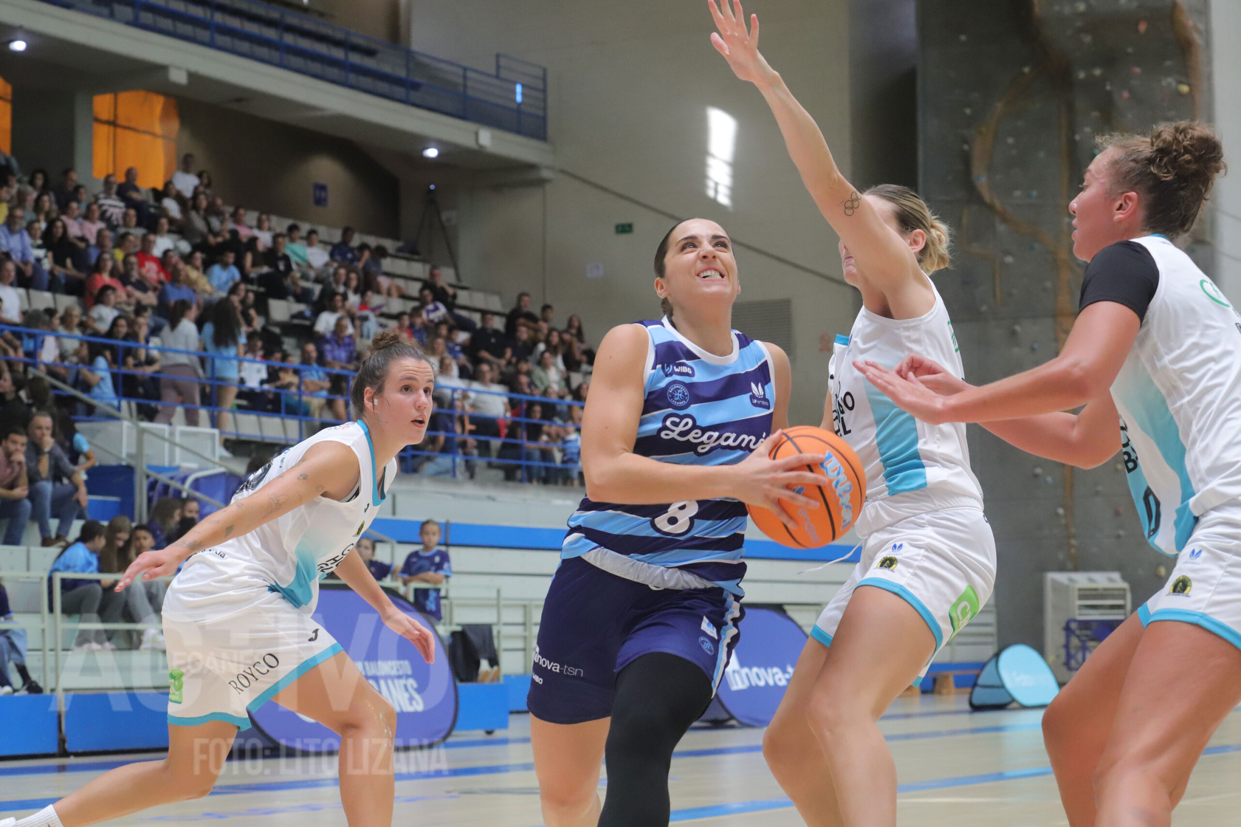 irene lahuerta baloncesto leganes
