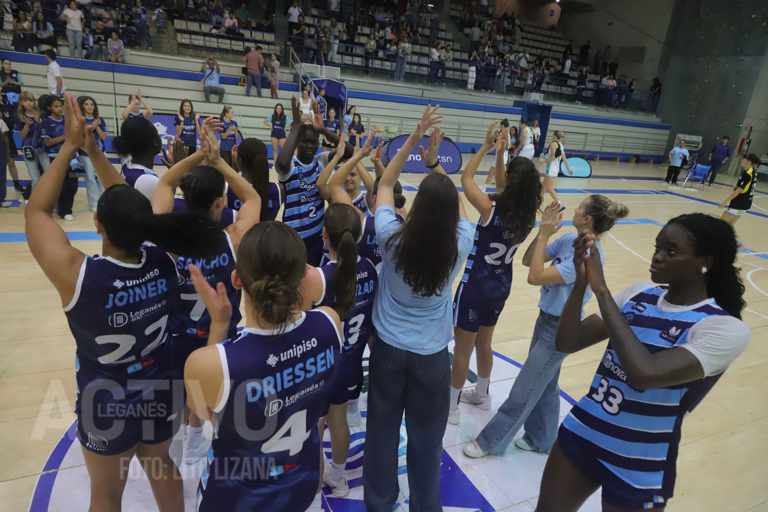 baloncesto leganes victoria pabellon europa