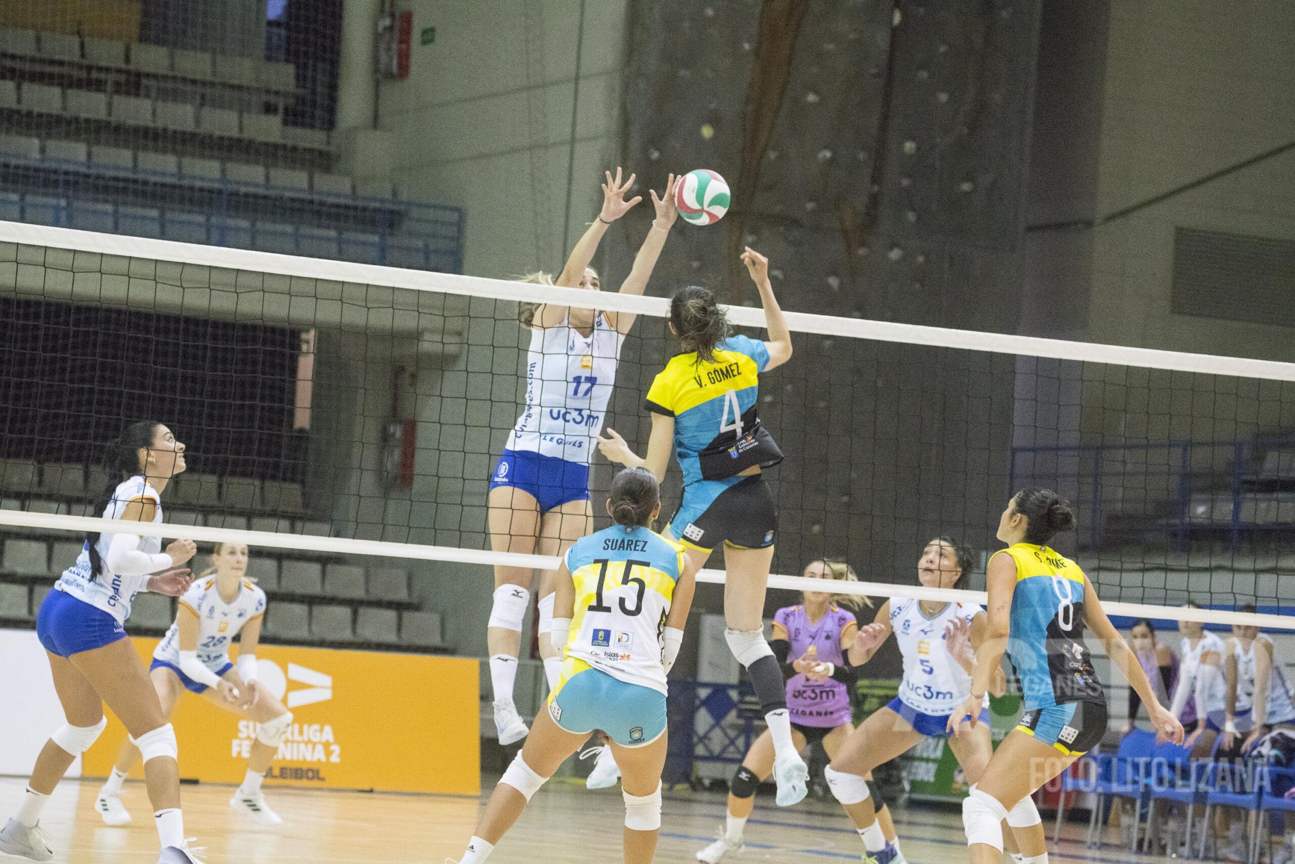 voleibol leganes guia canaria pabellon europa
