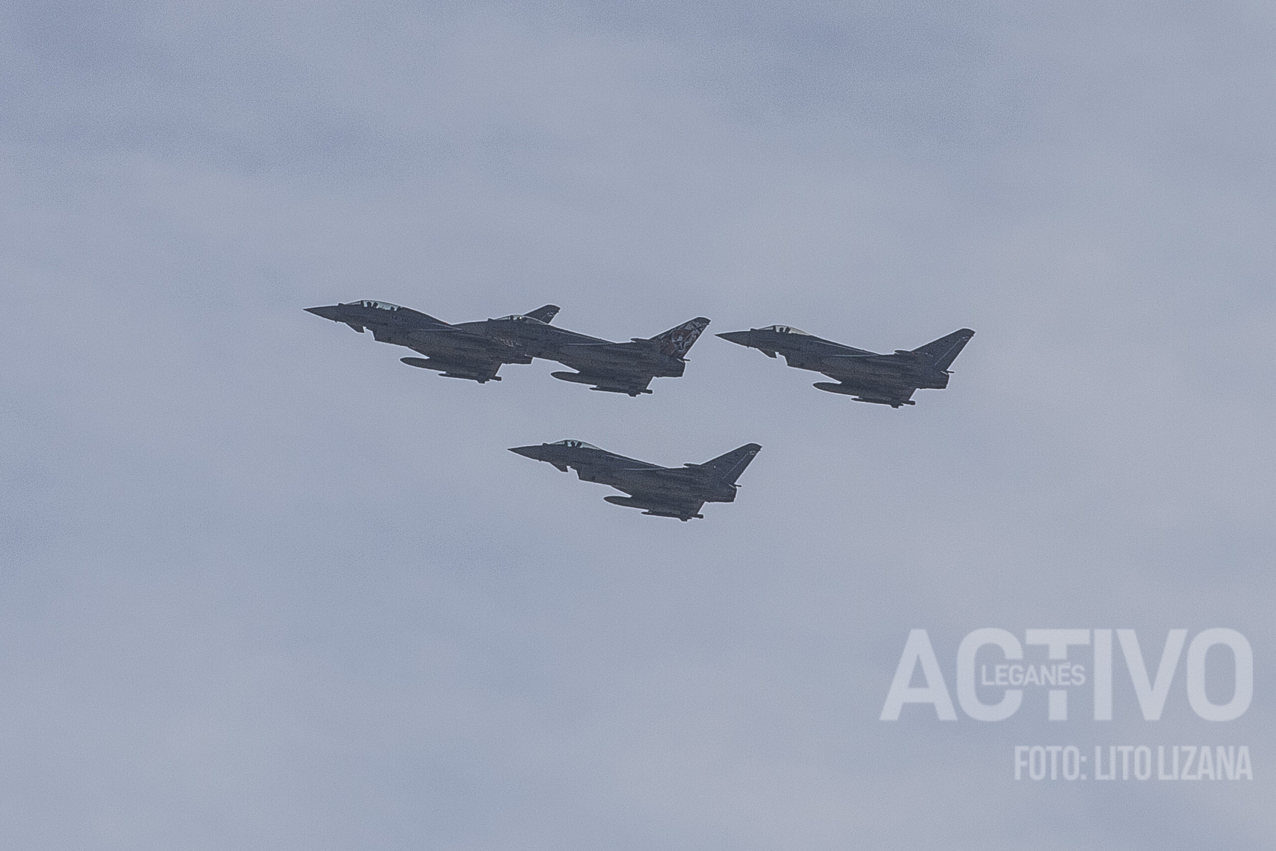 desfile aereo dia fiesta nacional leganes