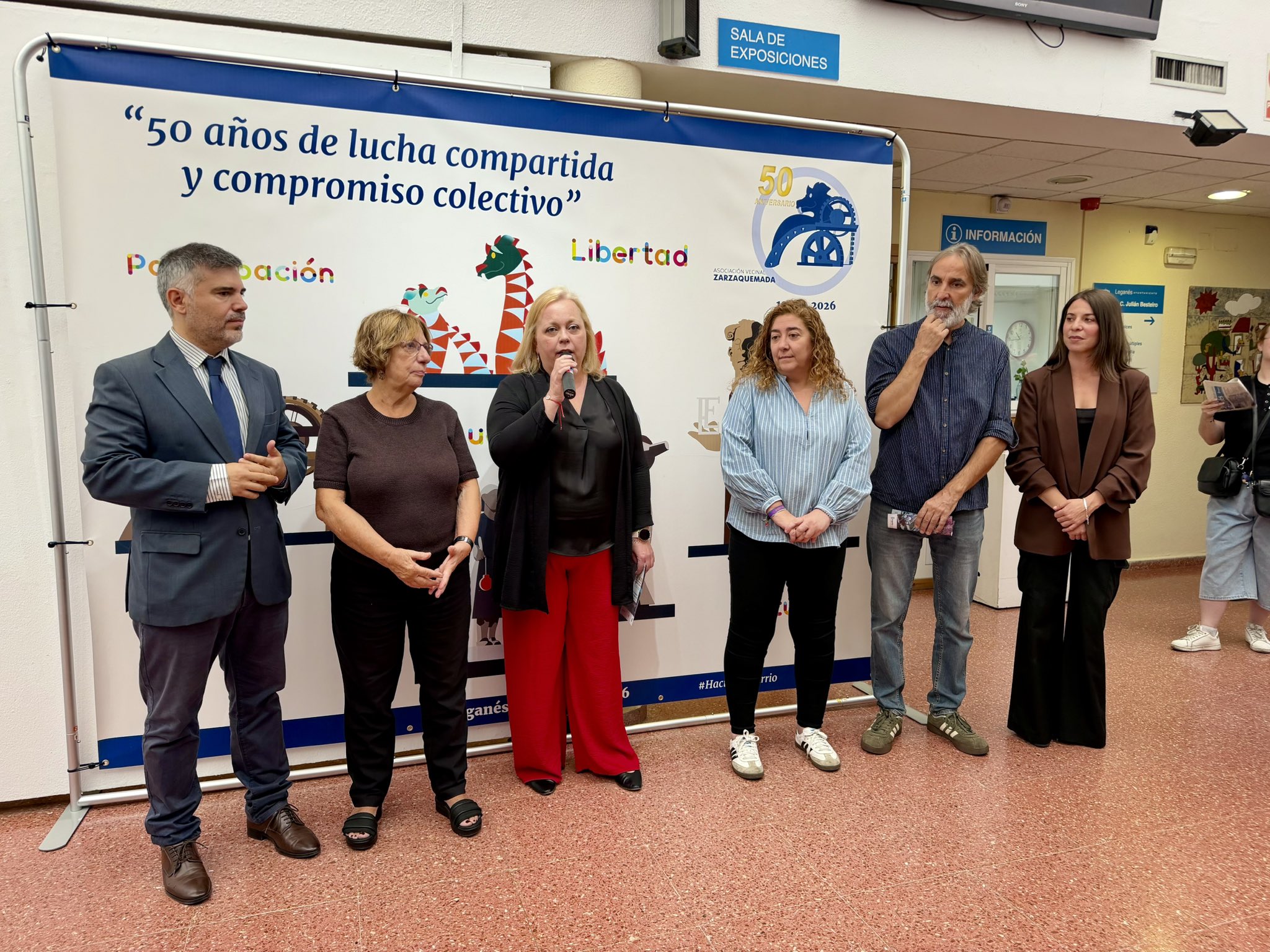 expo50aniversario zarzaquemada leganes