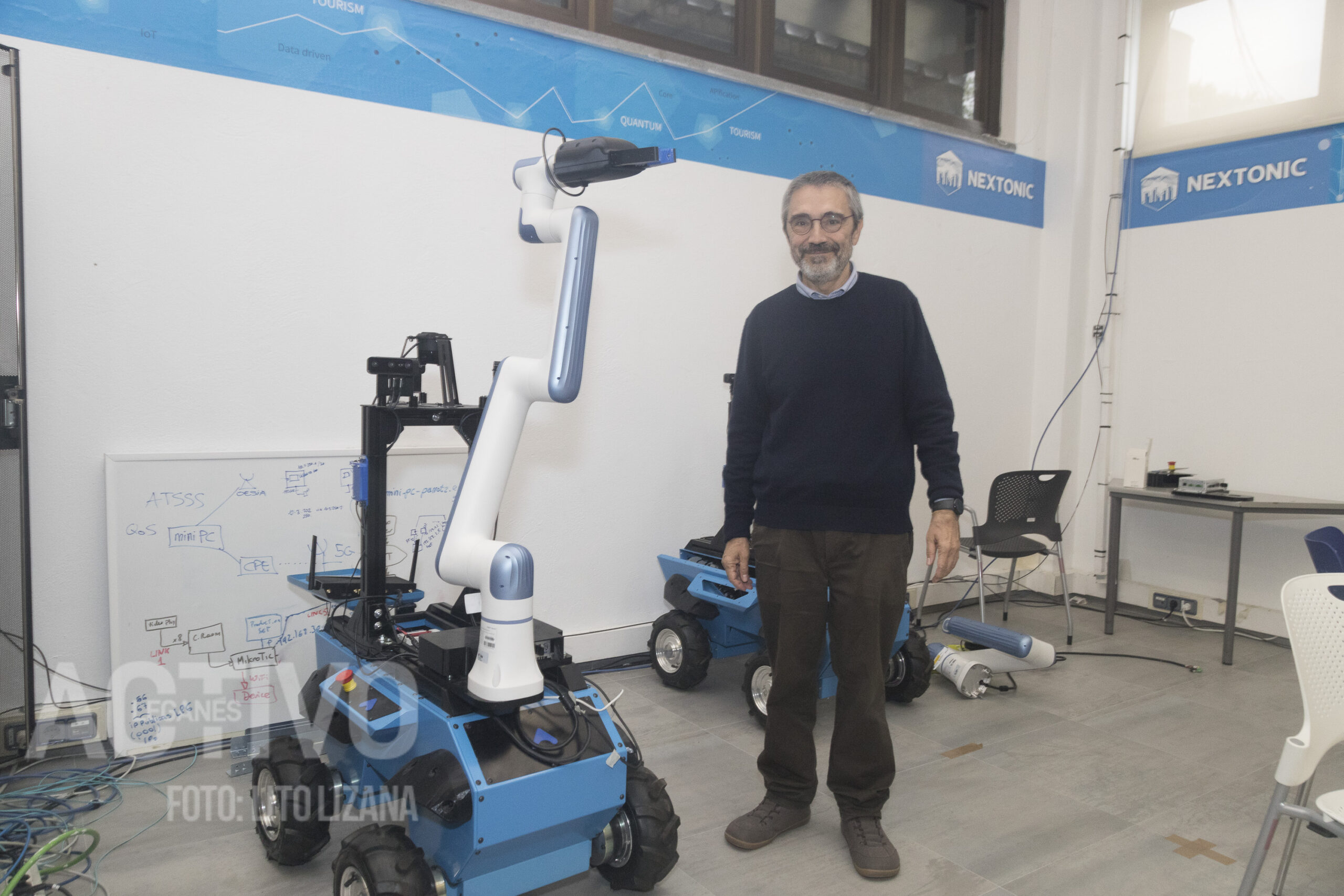 ignacio berberana imdea networks leganes