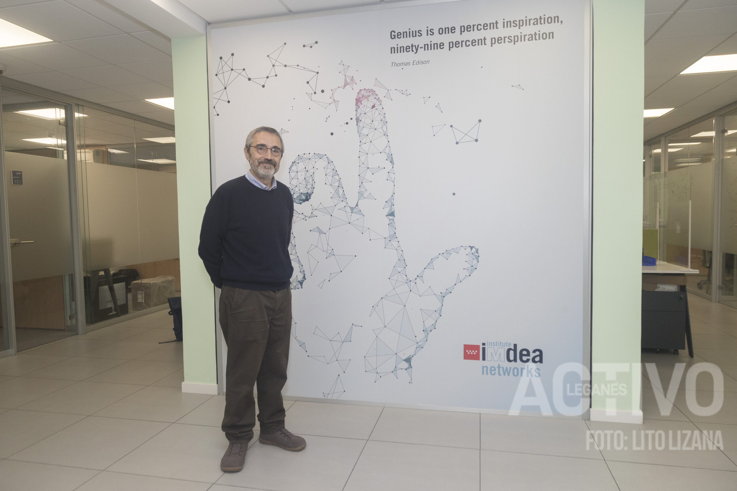 ignacio berberana imdea networks leganes