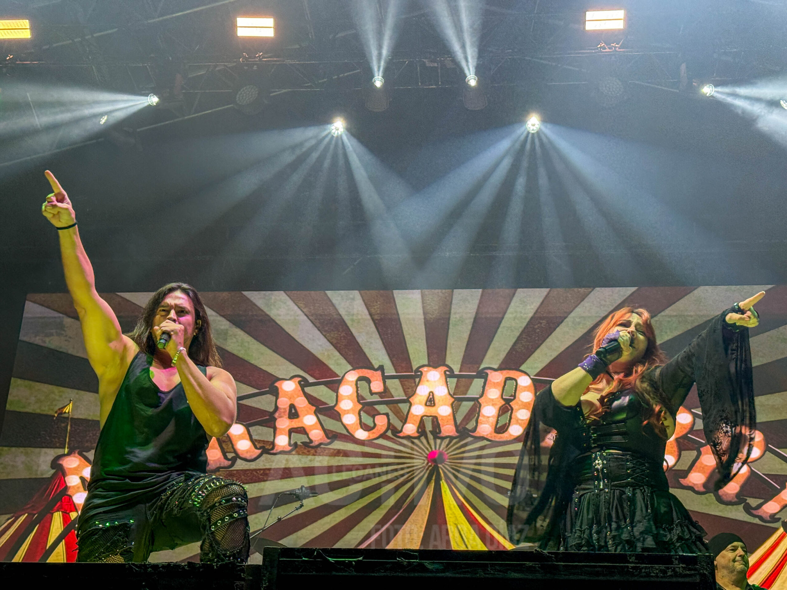 concierto mago de oz leganes