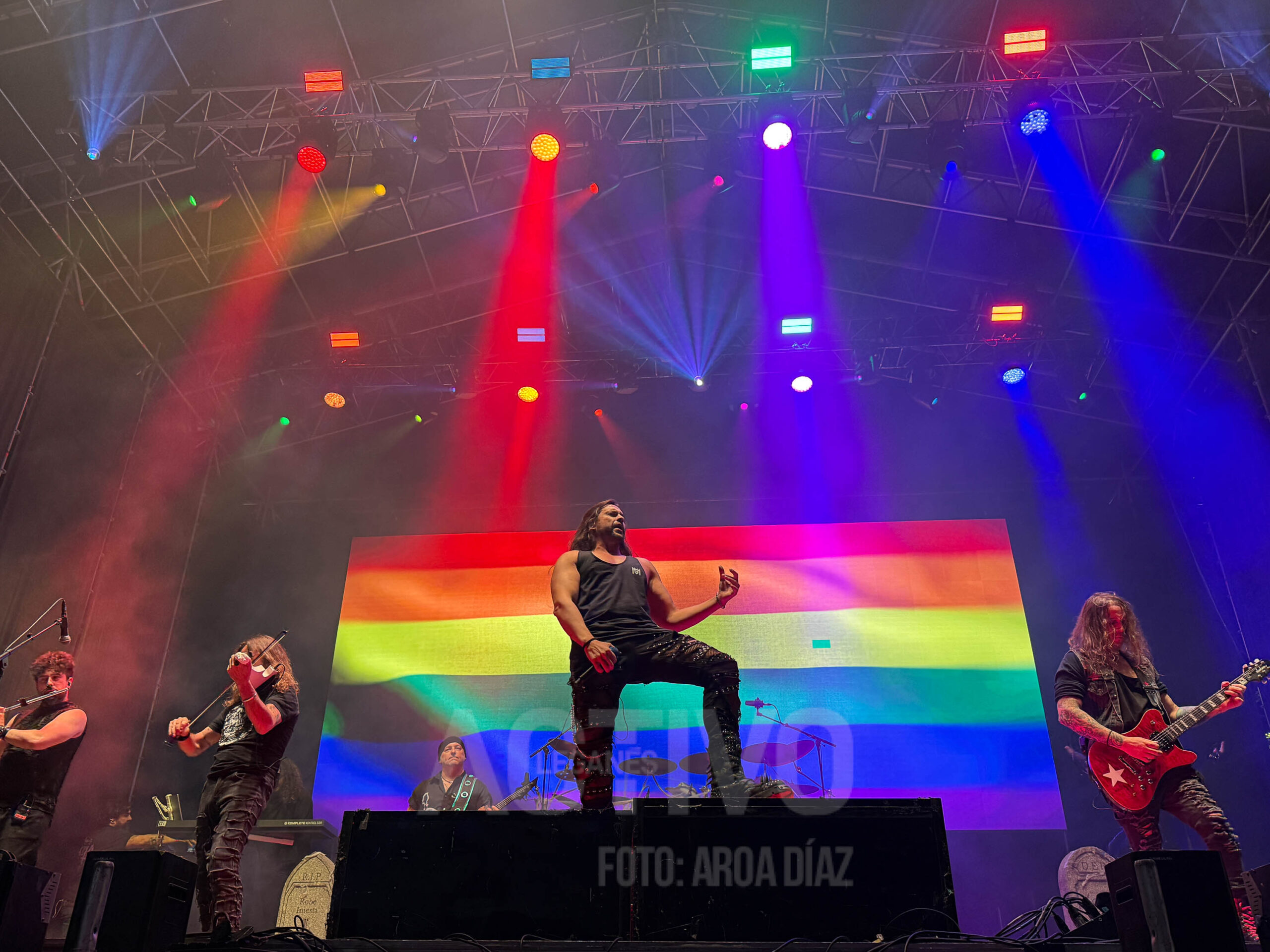 mägo de oz concierto en leganes