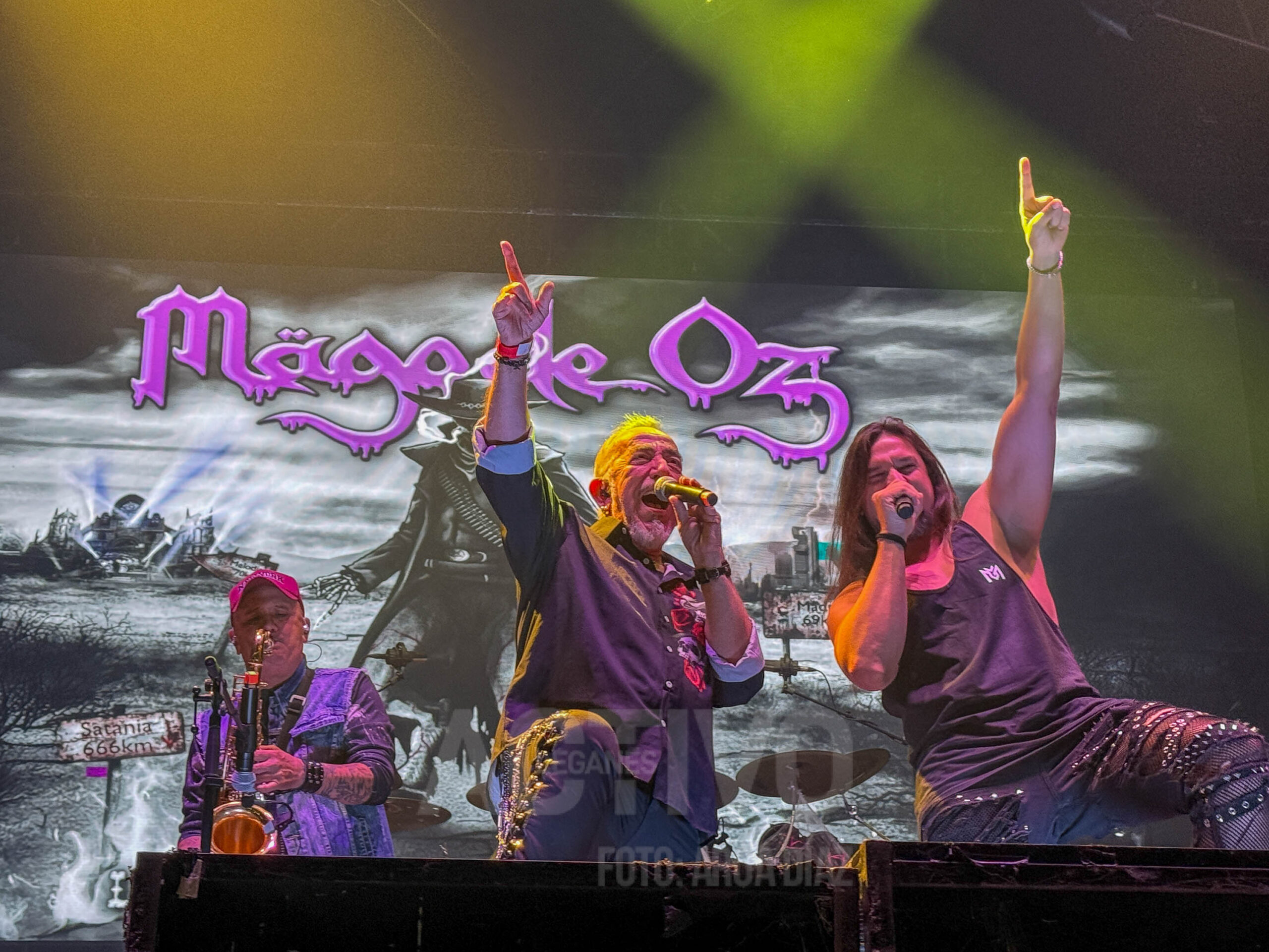 mago de oz concierto leganes juanma lobon