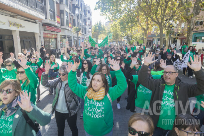 manifestacion educacion leganes 2026 publica